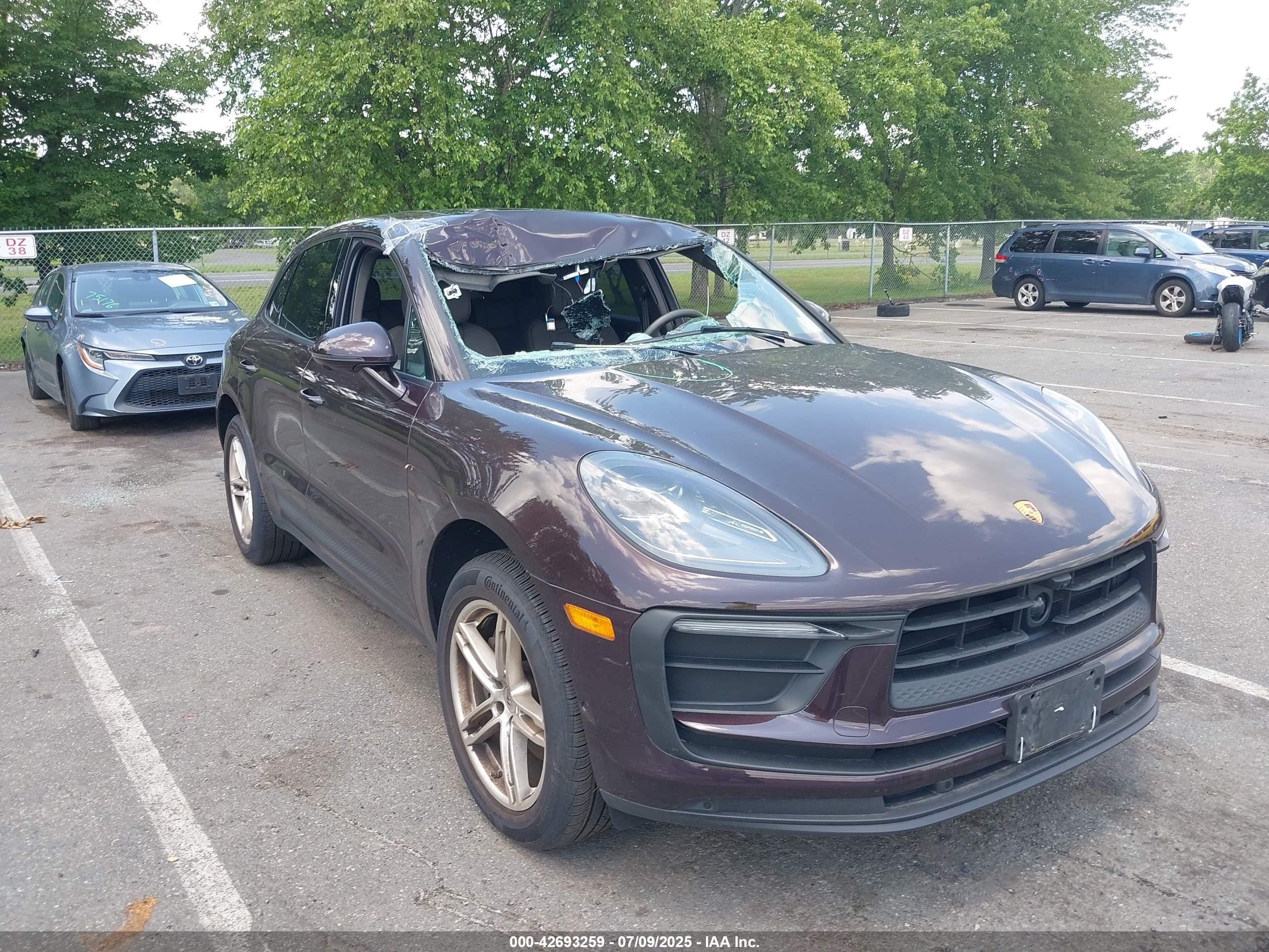 2023 Porsche Macan, VIN WP1AA2A53PLB17568 — Storm