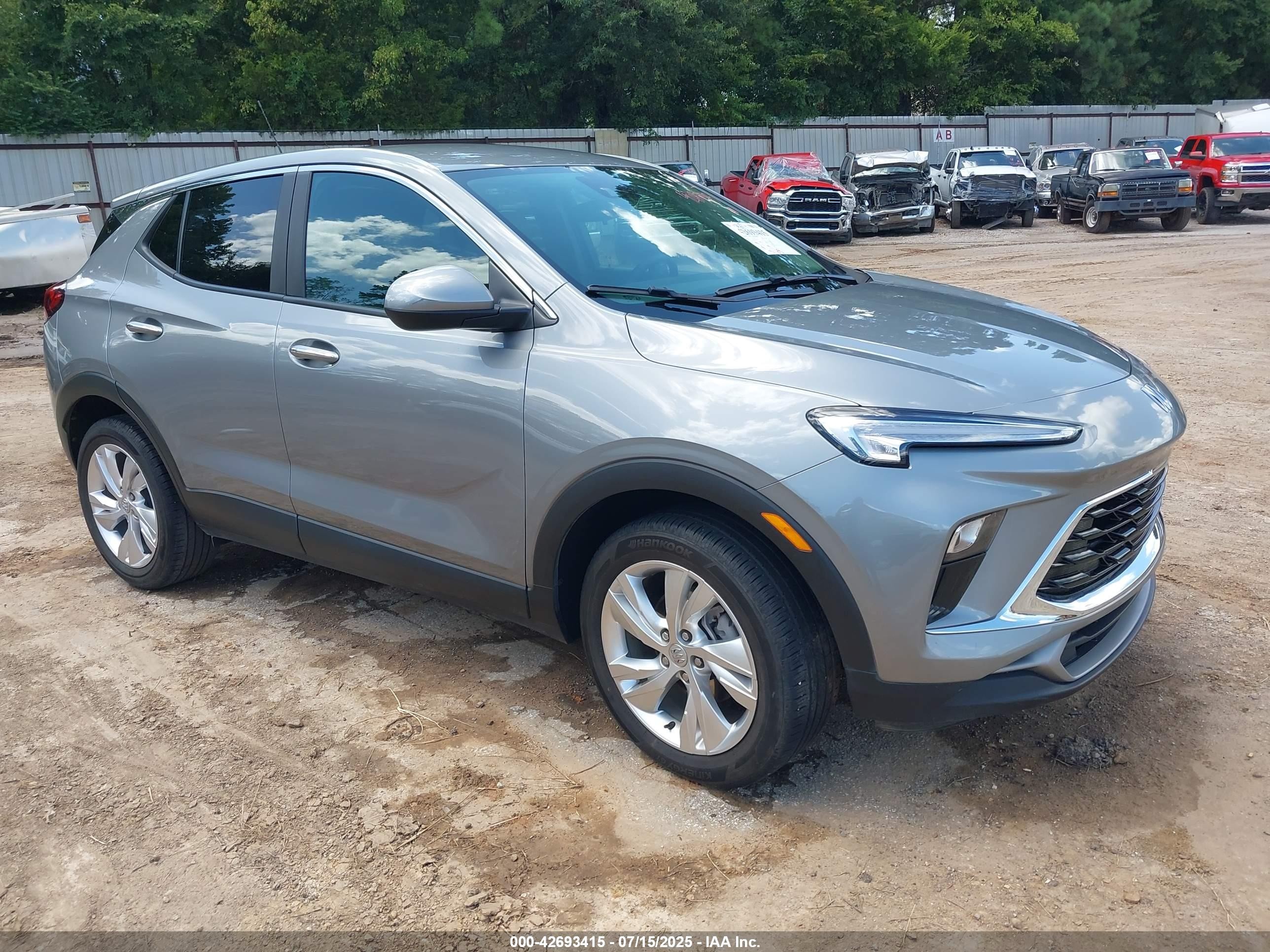 2024 Buick Encore GX Preferred, VIN KL4AMBS26RB015312 — Fresh water flood
