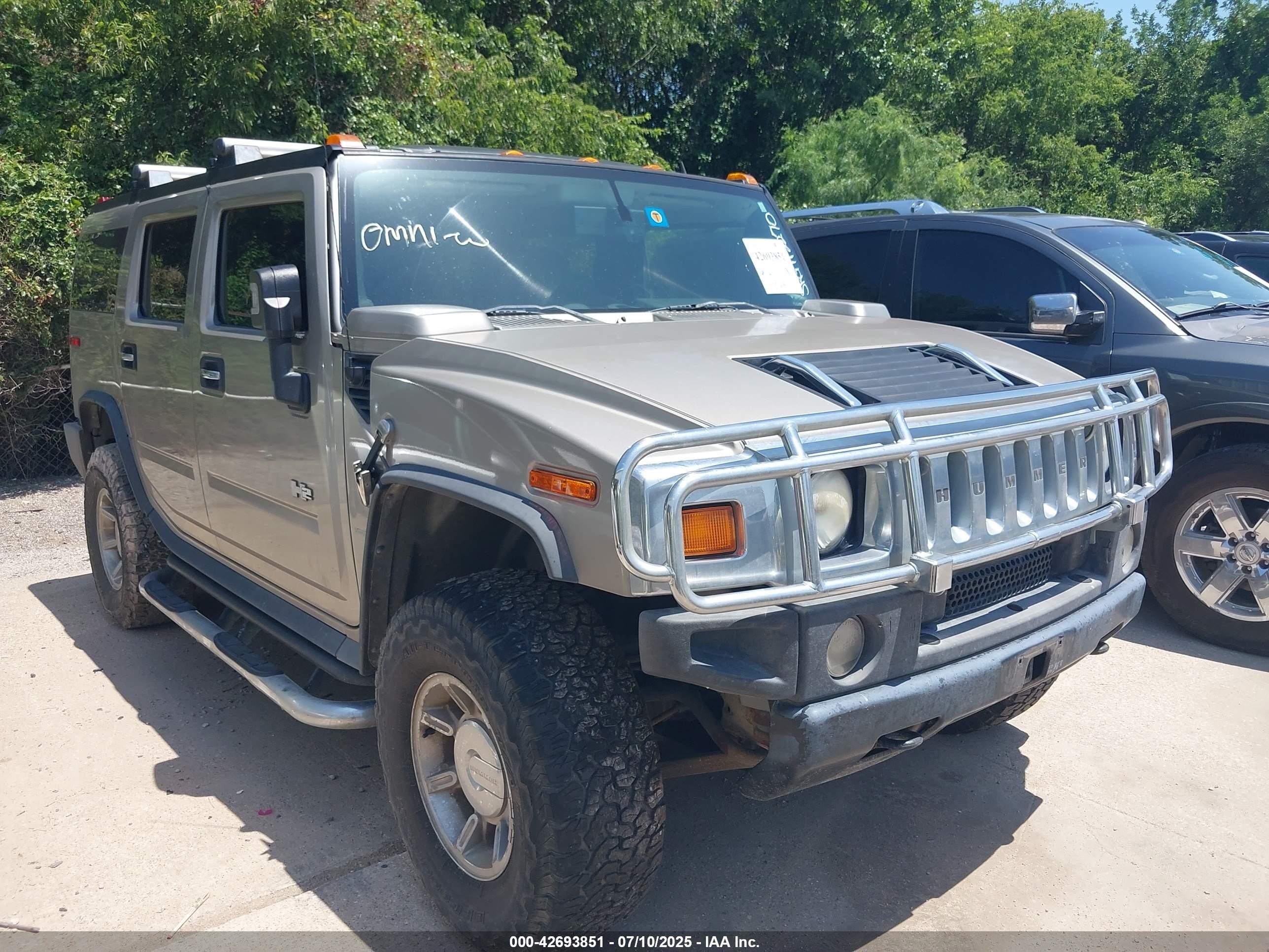 2007 Hummer H2 SUV, VIN 5GRGN23U07H112270 — Repossession