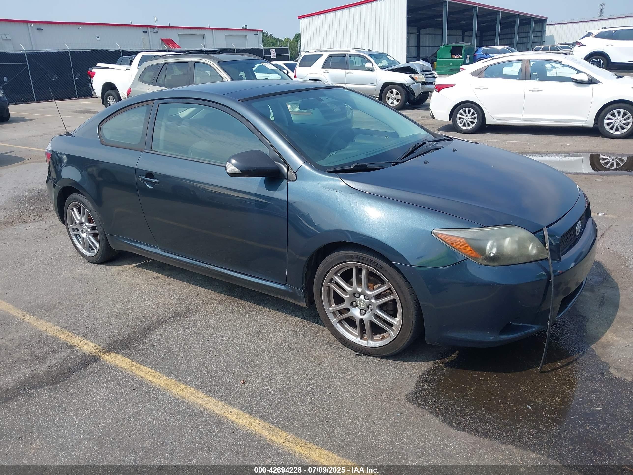 2010 Scion tC, VIN JTKDE3B79A0313069 — Engine fire