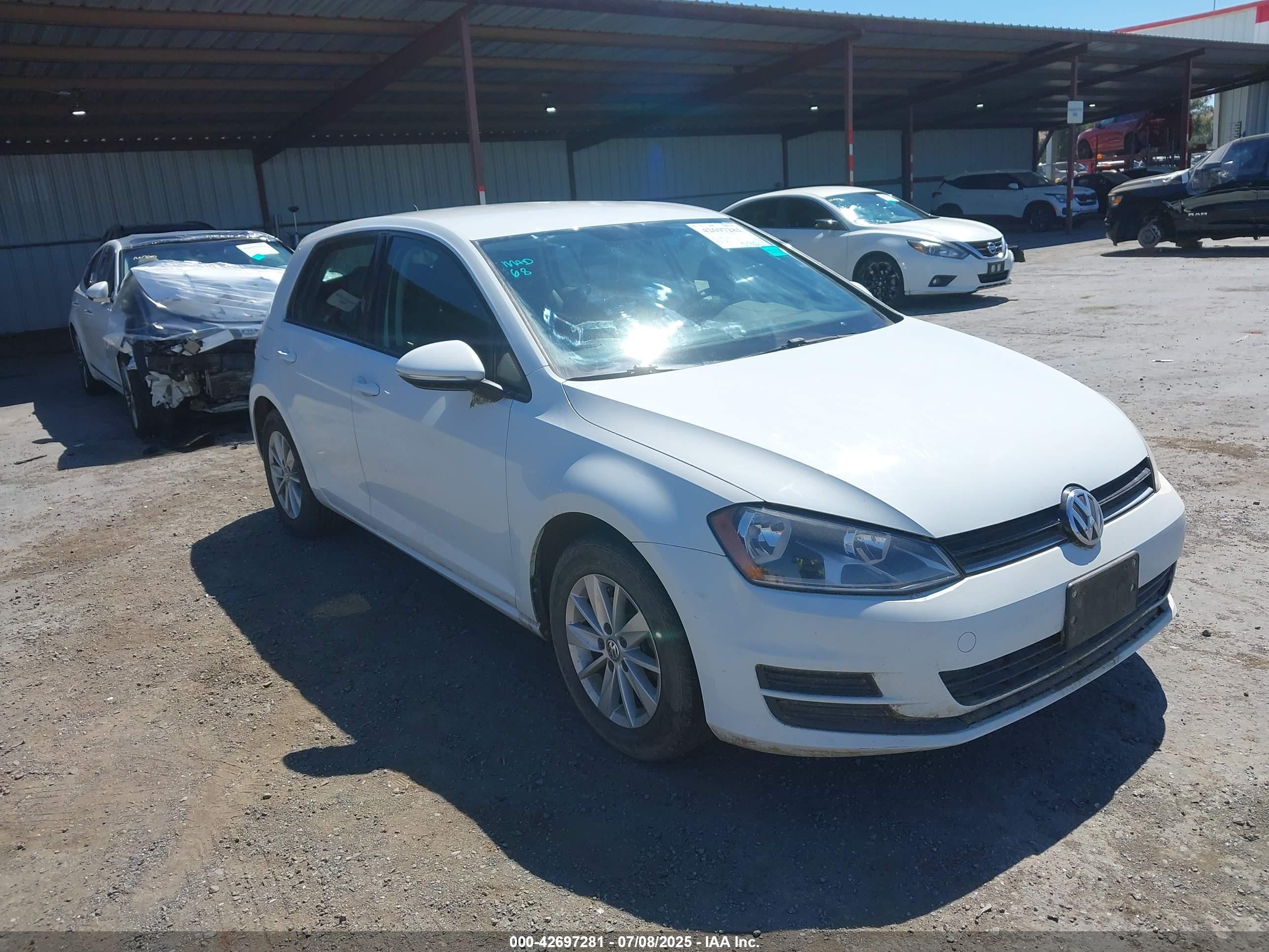 2017 Volkswagen Golf S, VIN 3VW217AU9HM041684 — Electrical