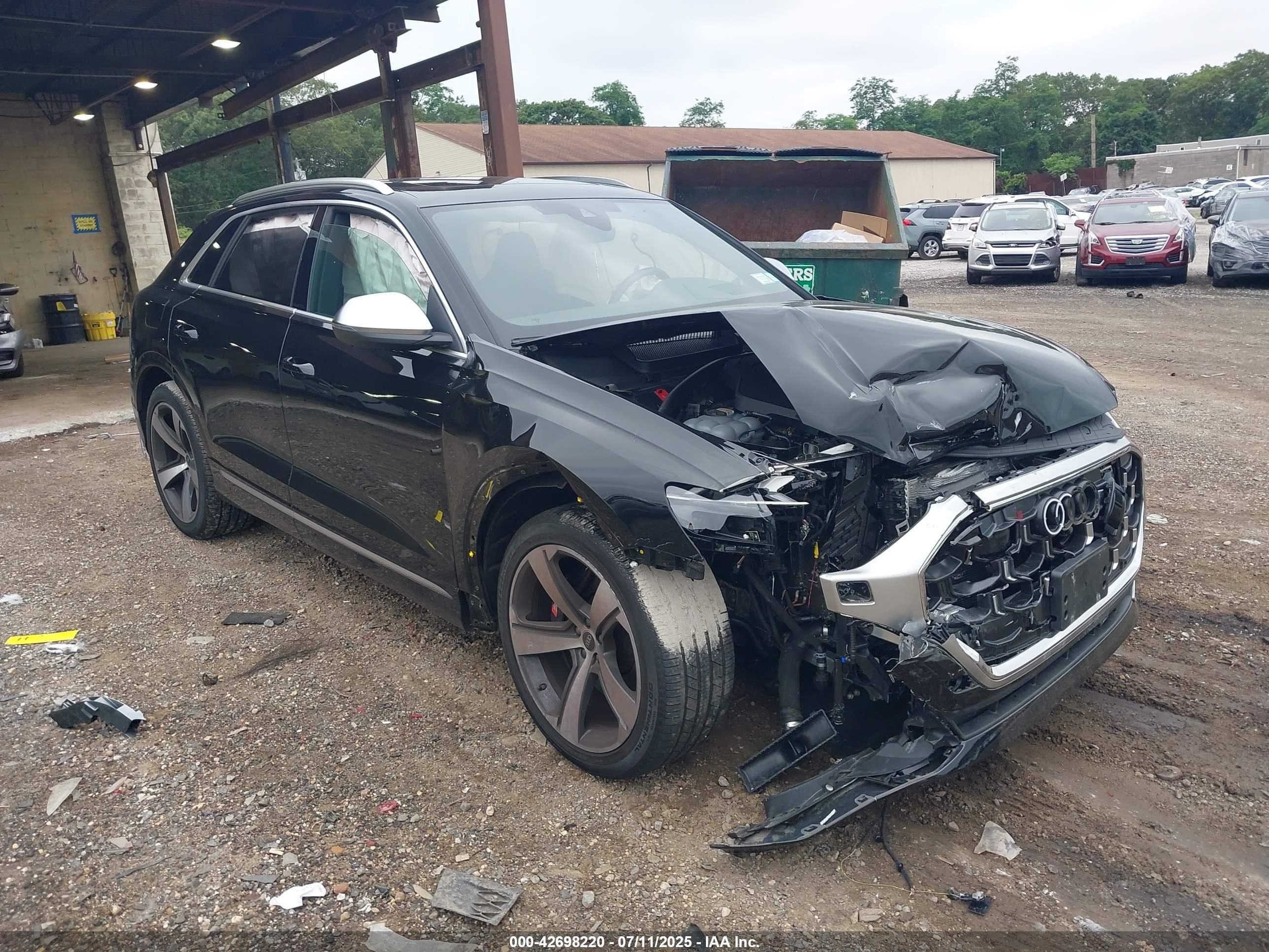 2024 Audi SQ8 Prestige, VIN WA1CWBF18RD003395 — All over