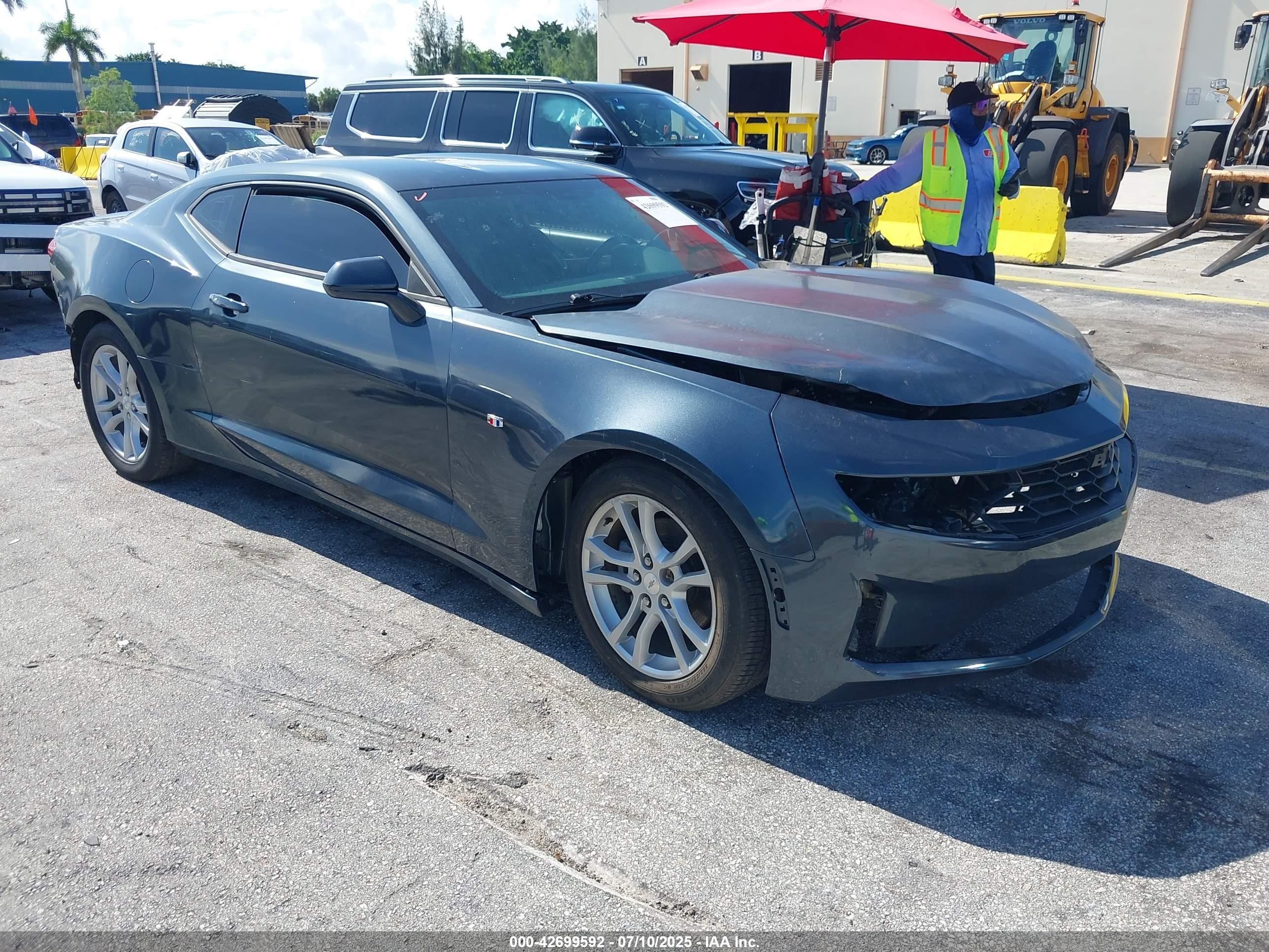 2021 Chevrolet Camaro 1LT, VIN 1G1FB1RX3M0126832 — All over