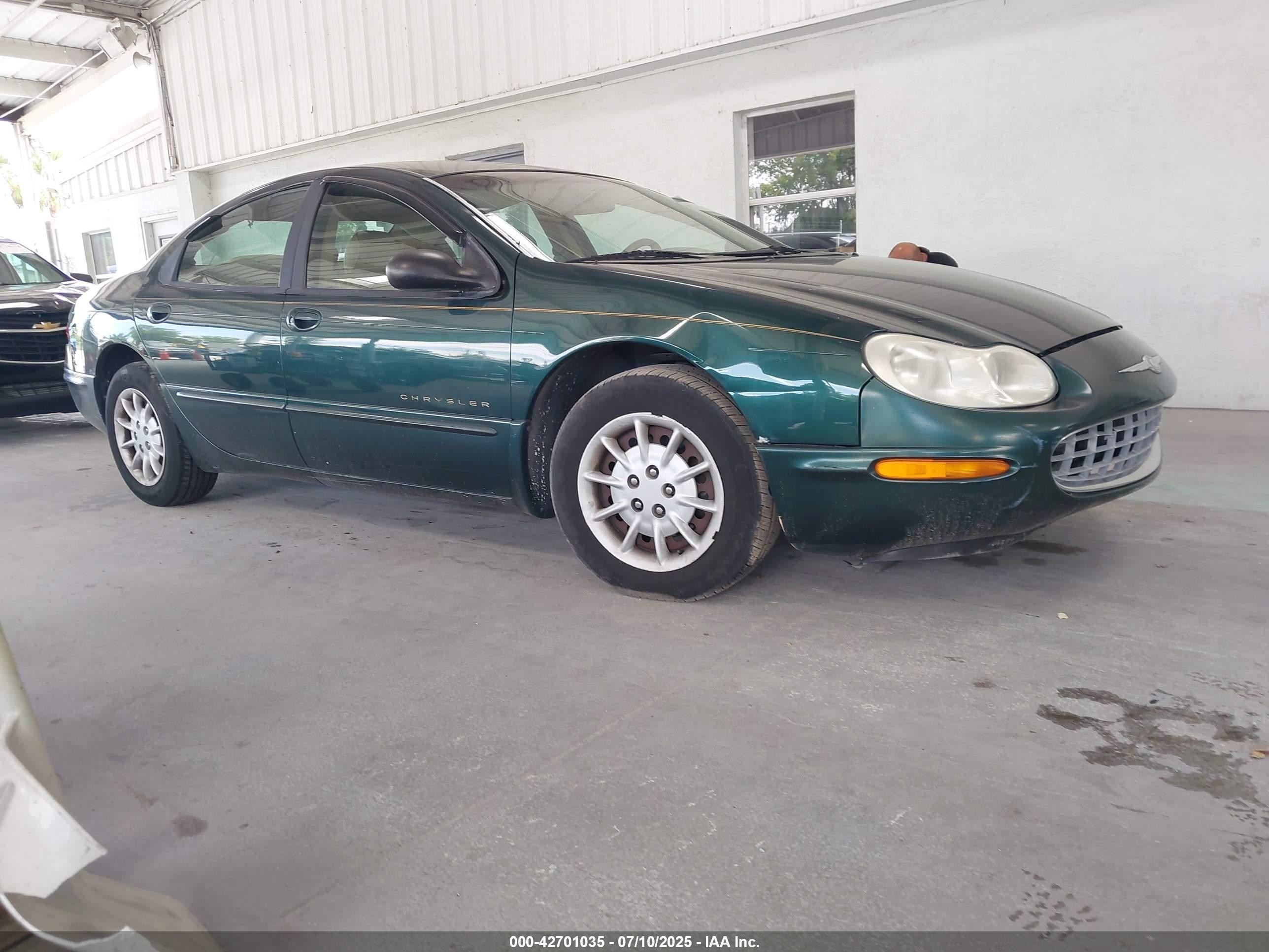 1998 Chrysler Concorde, VIN 2C3HD46JXWH183821 — Зад