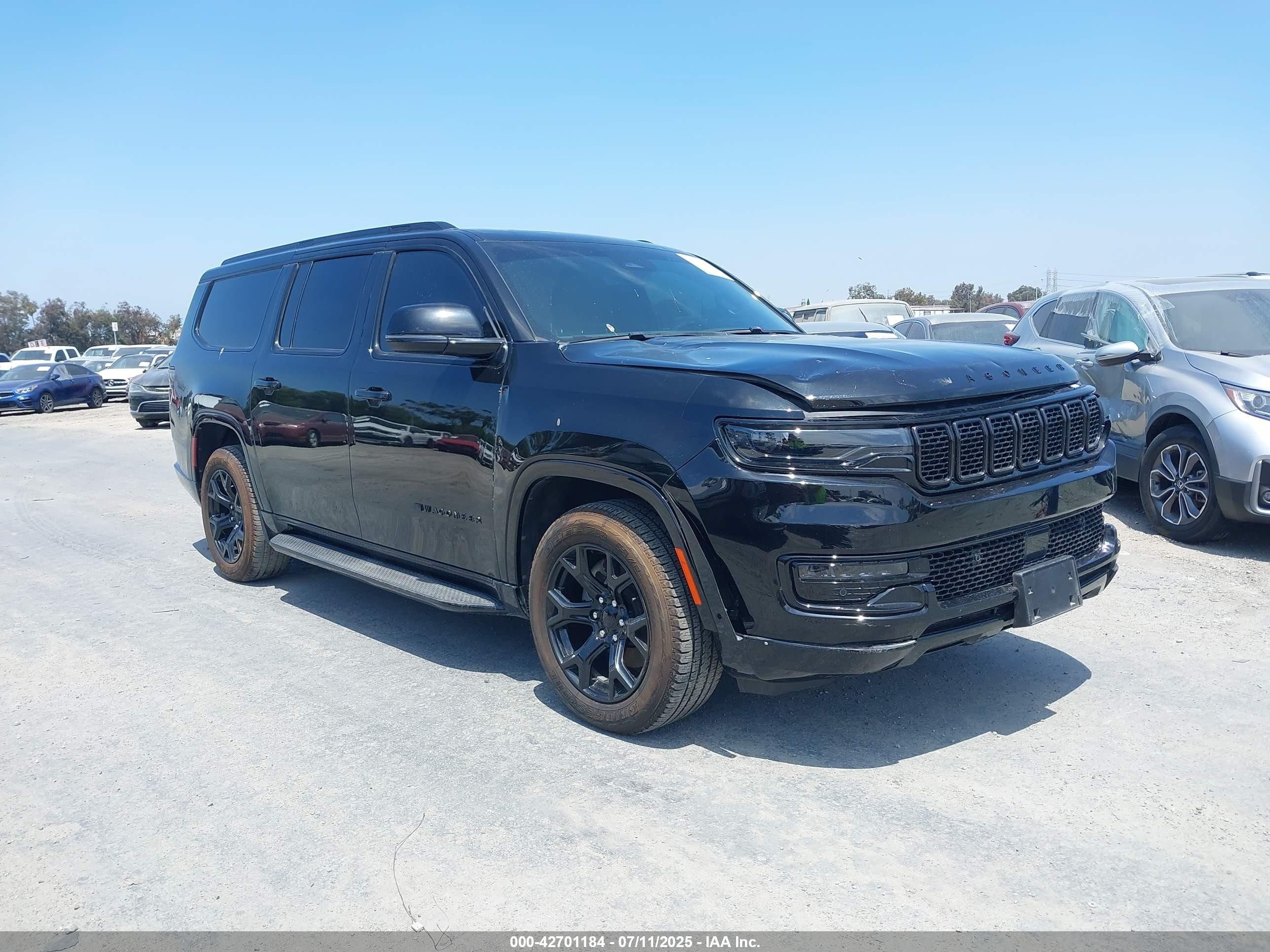 2024 Jeep Wagoneer Series II, VIN 1C4SJSBP4RS117920 — Front end