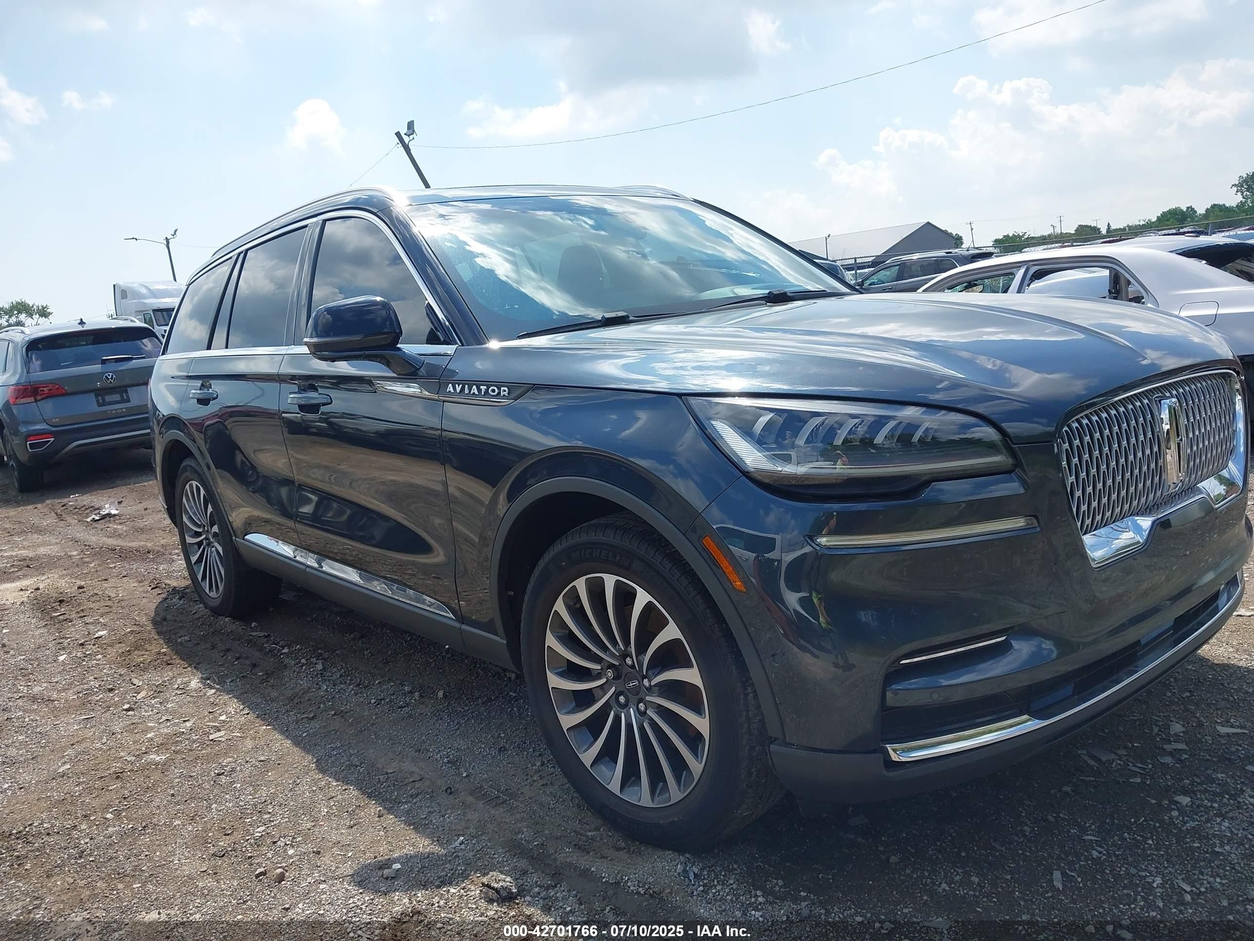 2022 Lincoln Aviator Reserve, VIN 5LM5J7XC9NGL08903 — Fresh water flood