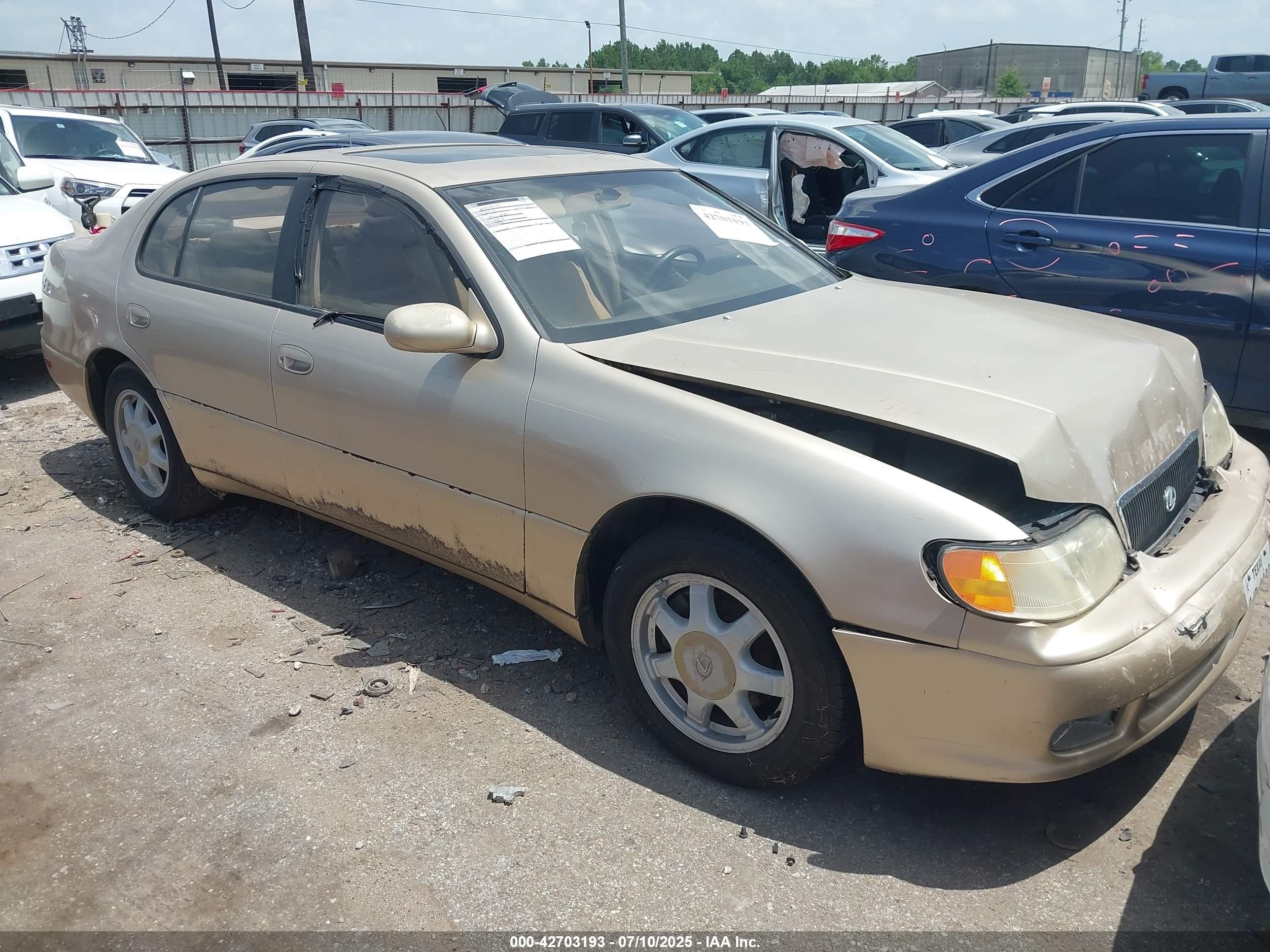 1993 Lexus GS 300, VIN JT8JS47EXP0035984 — Перед