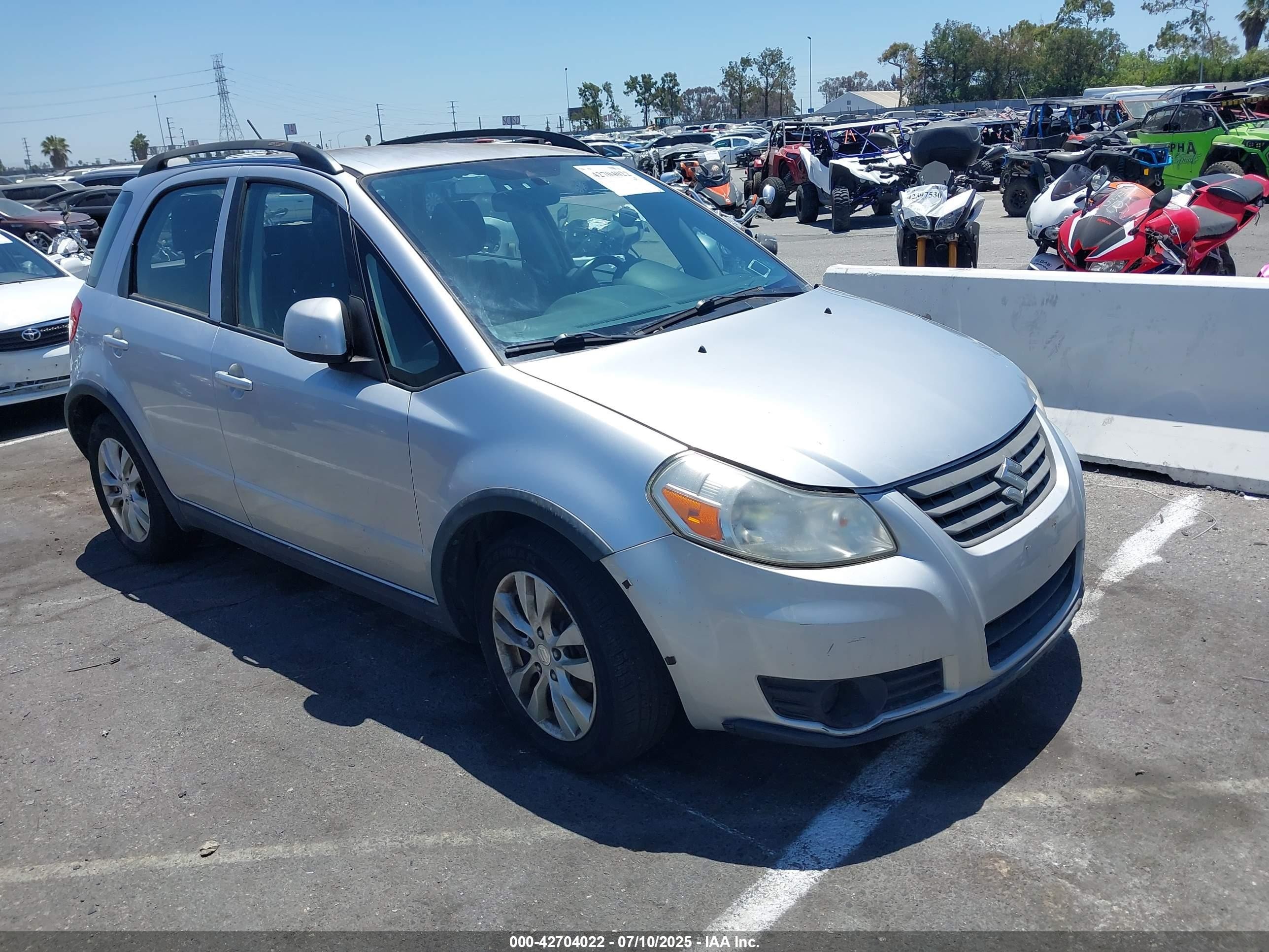2013 Suzuki SX4 Crossover, VIN JS2YB5A38D6101993 — Normal wear