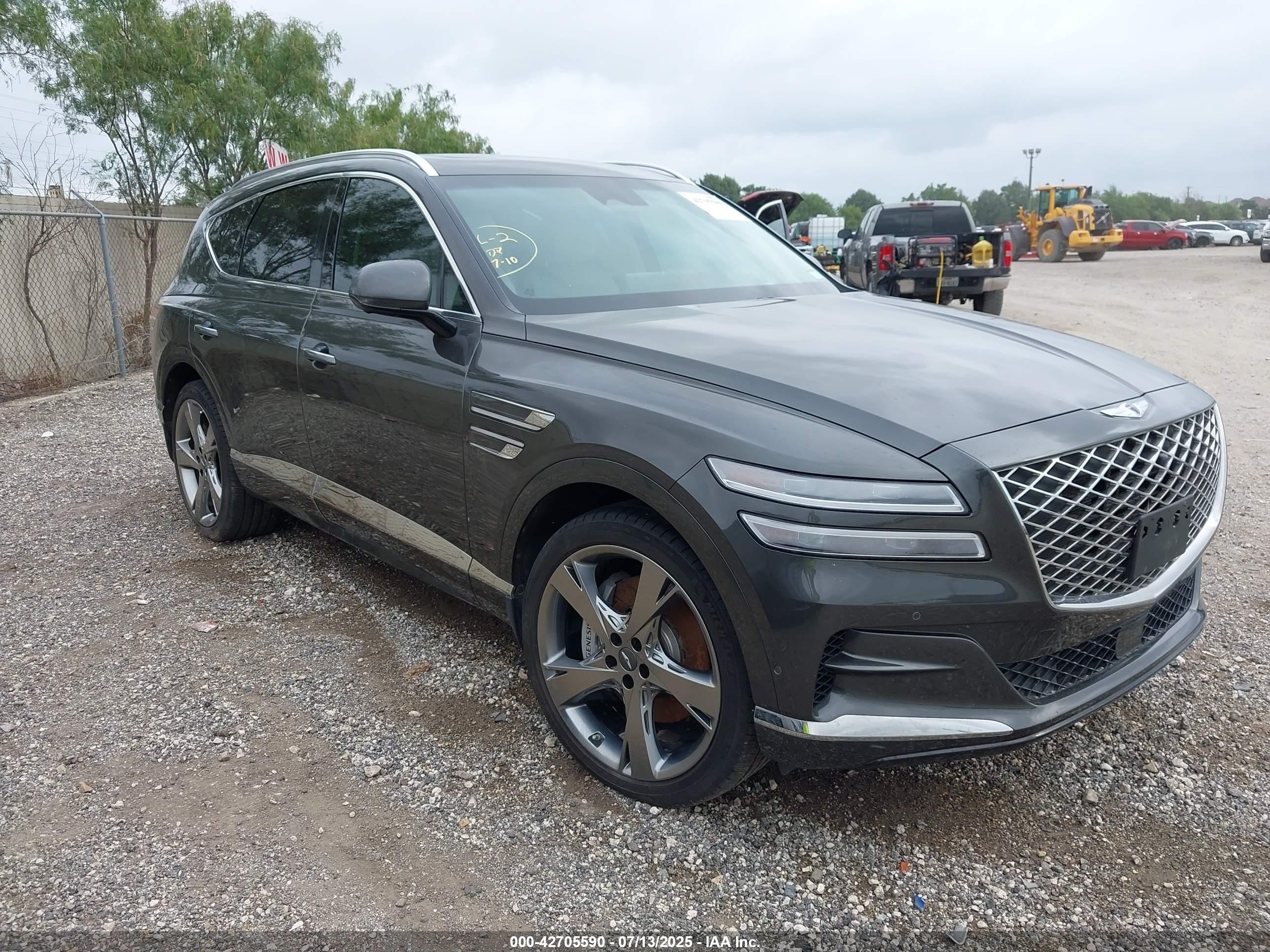 2024 Genesis GV80, VIN KMUHBDSBXRU168797 — Electrical