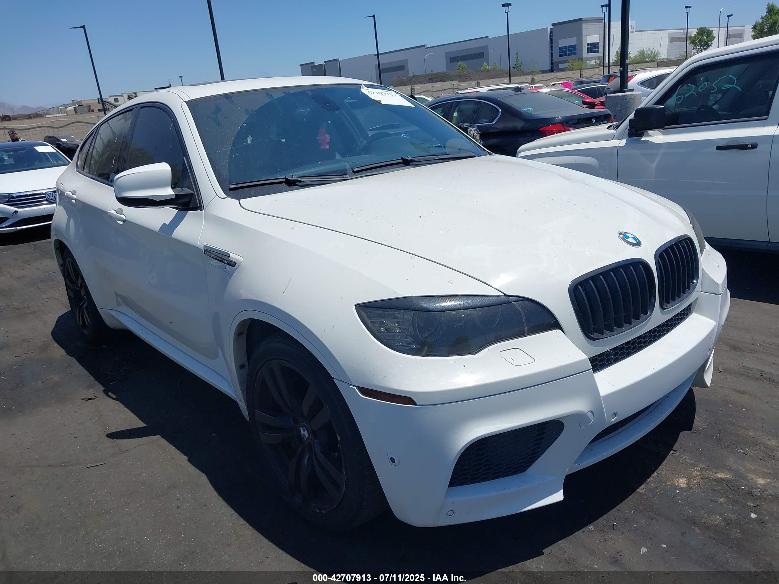 2012 BMW X6 M, VIN 5YMGZ0C53CLK14728 — Перед