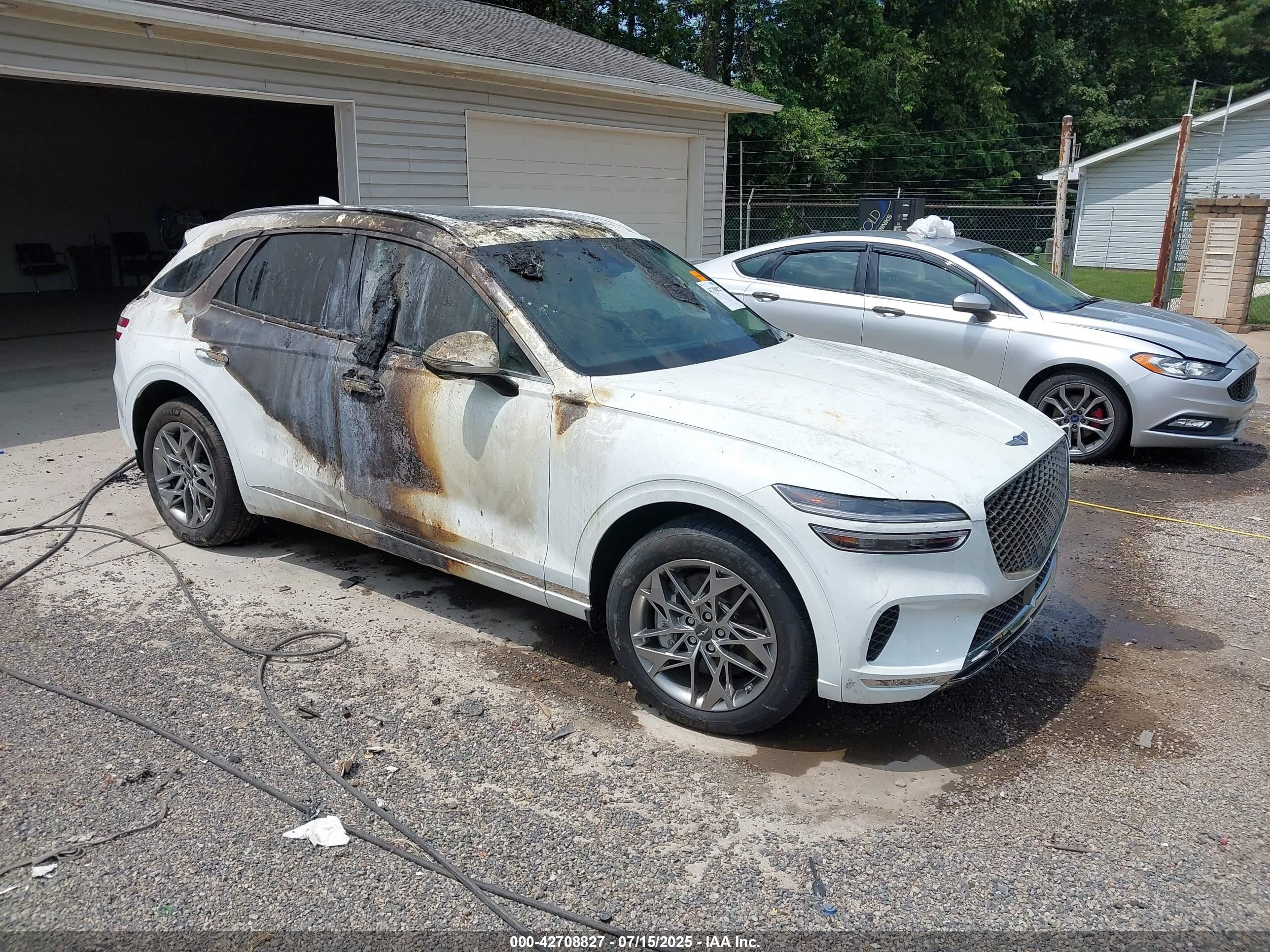 2024 Genesis GV70 2.5T, VIN 5NMMADTB9RH009697 — Burn