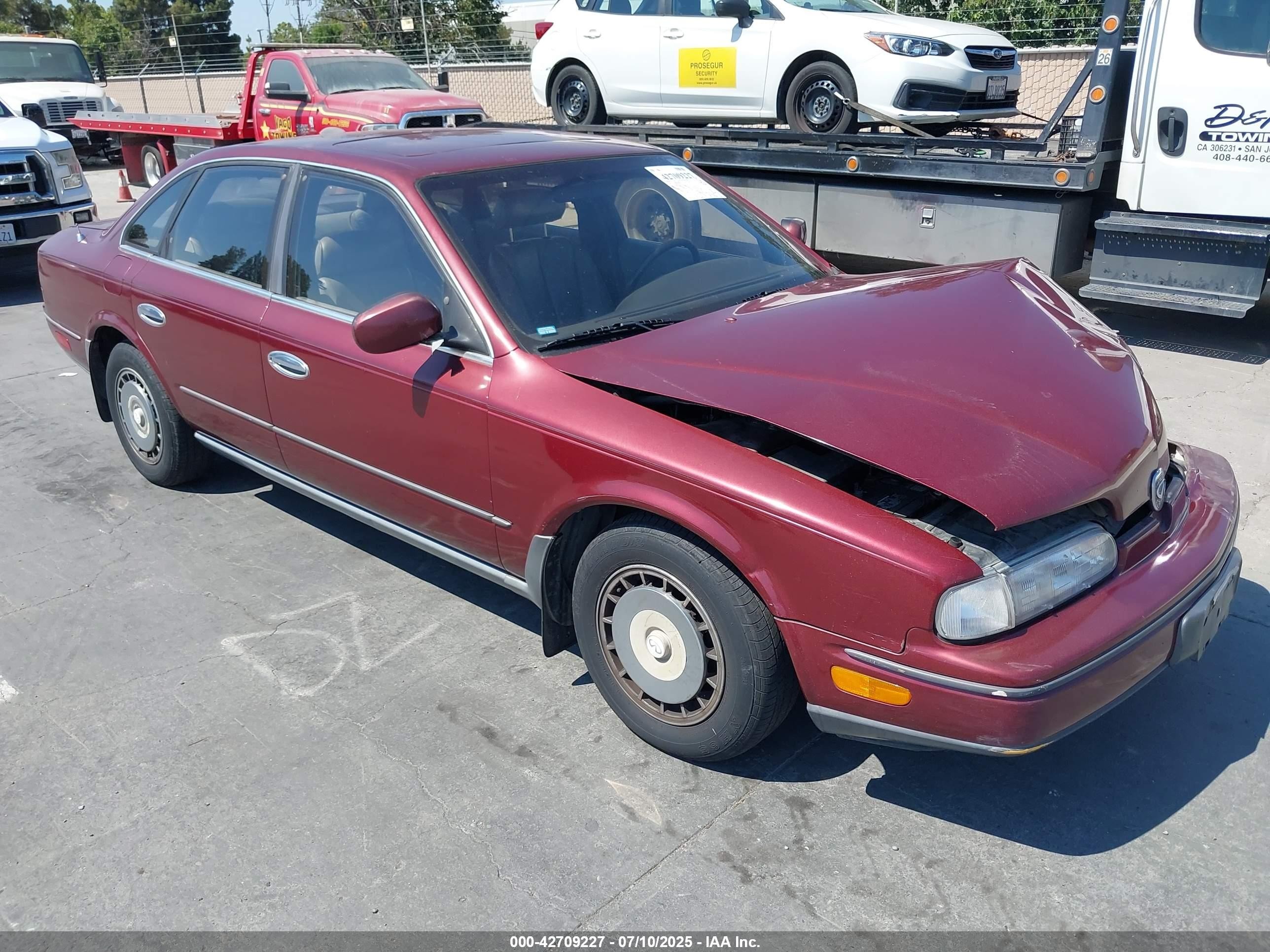 1990 Infiniti Q45, VIN JNKNG01C3LM007501 — Front end