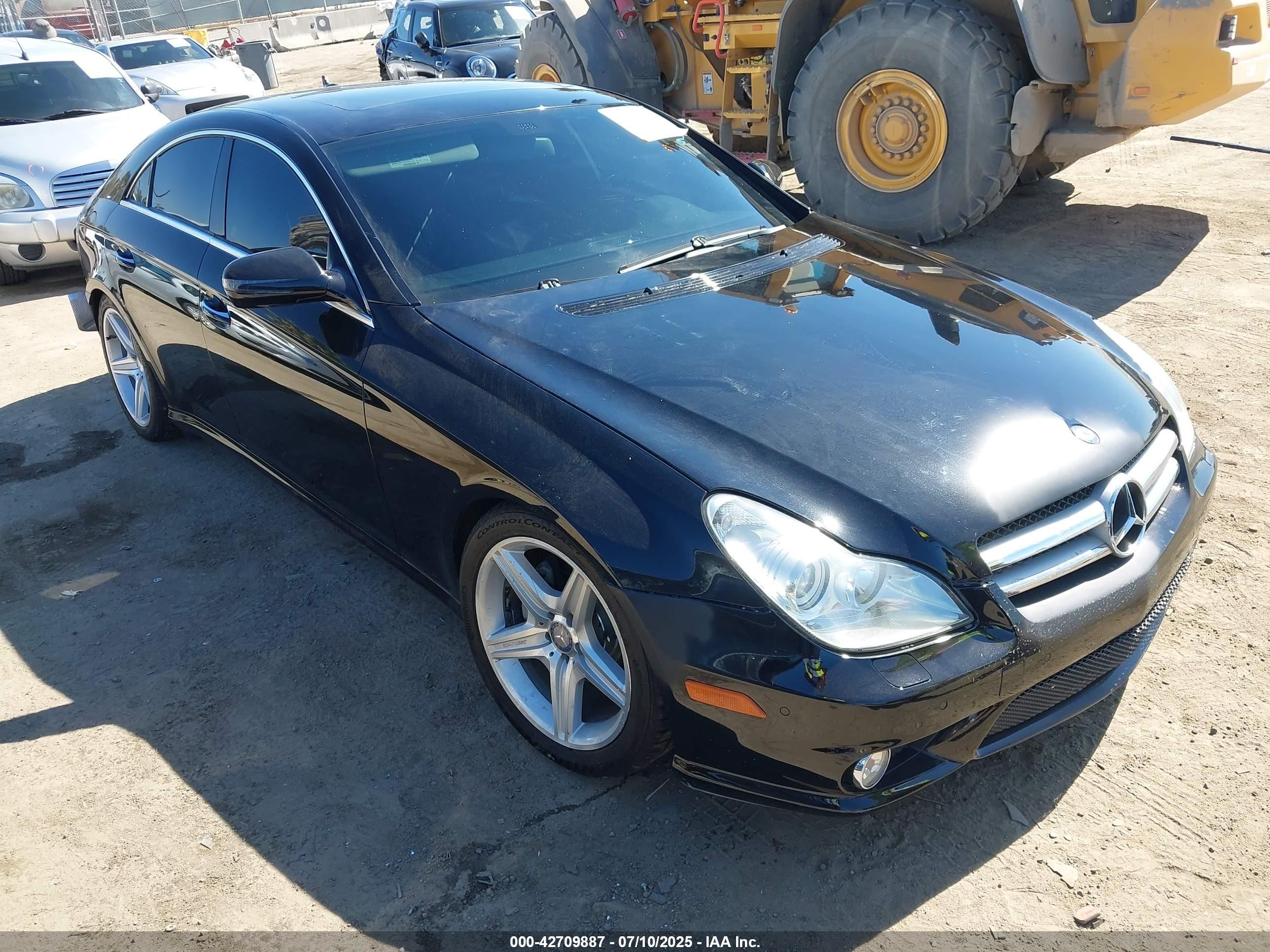2010 Mercedes-Benz CLS 550, VIN WDDDJ7CB0AA164094 — Rear end