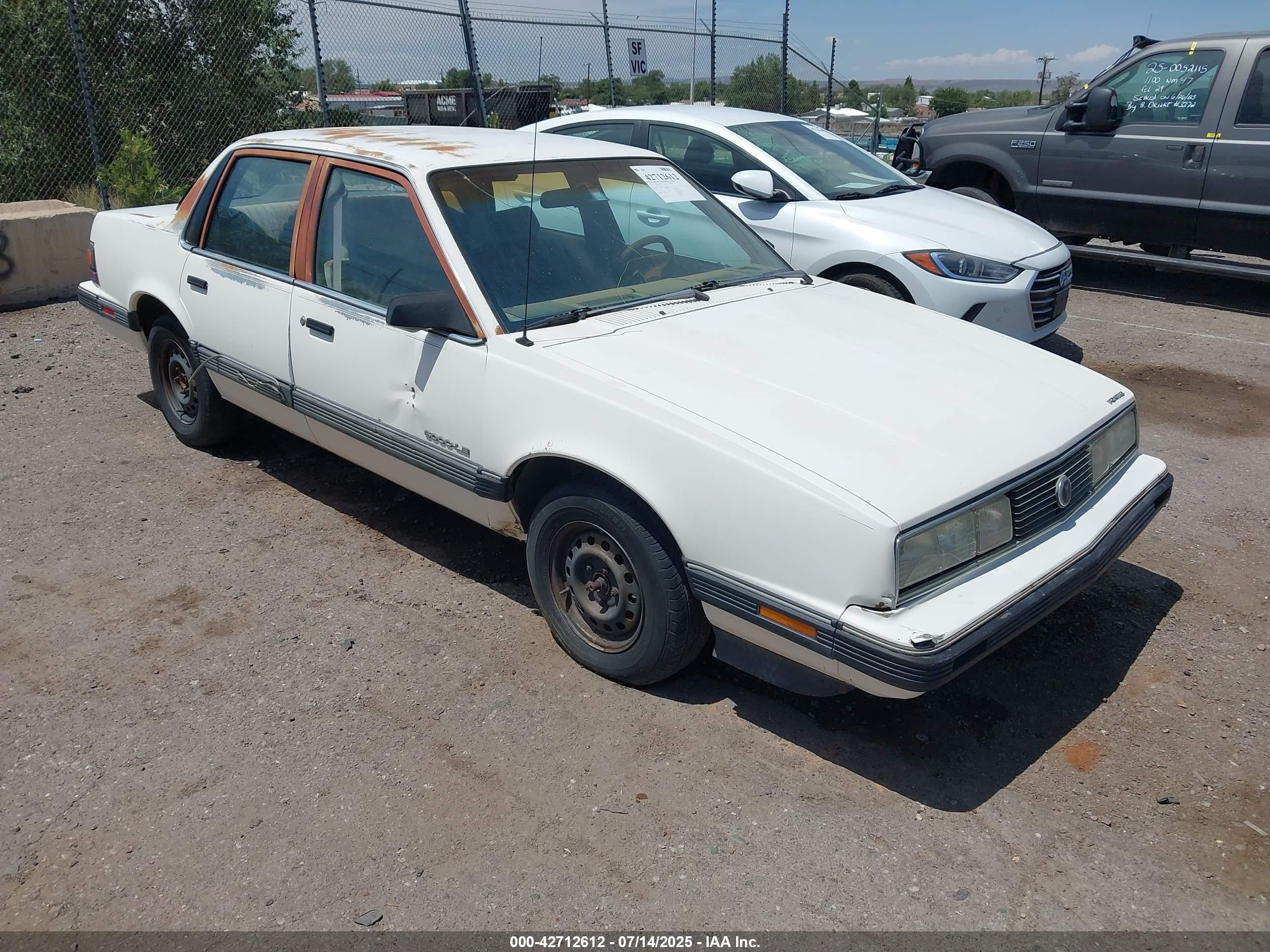 1991 Pontiac 6000, VIN 1G2AF54T2M6217156 — Mechanical