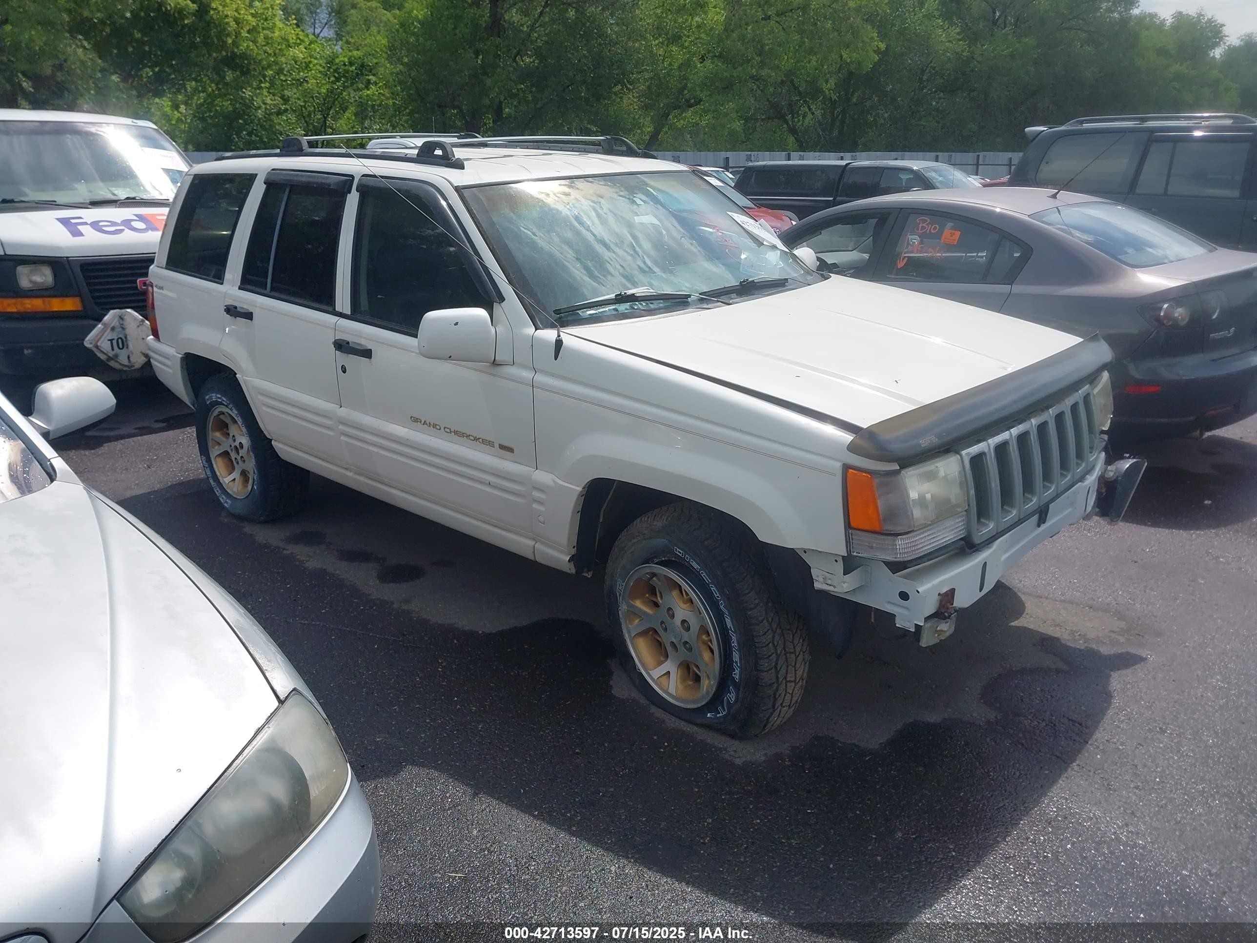 1996 Jeep Grand Cherokee Limited, VIN 1J4GZ78Y2TC345213 — All over