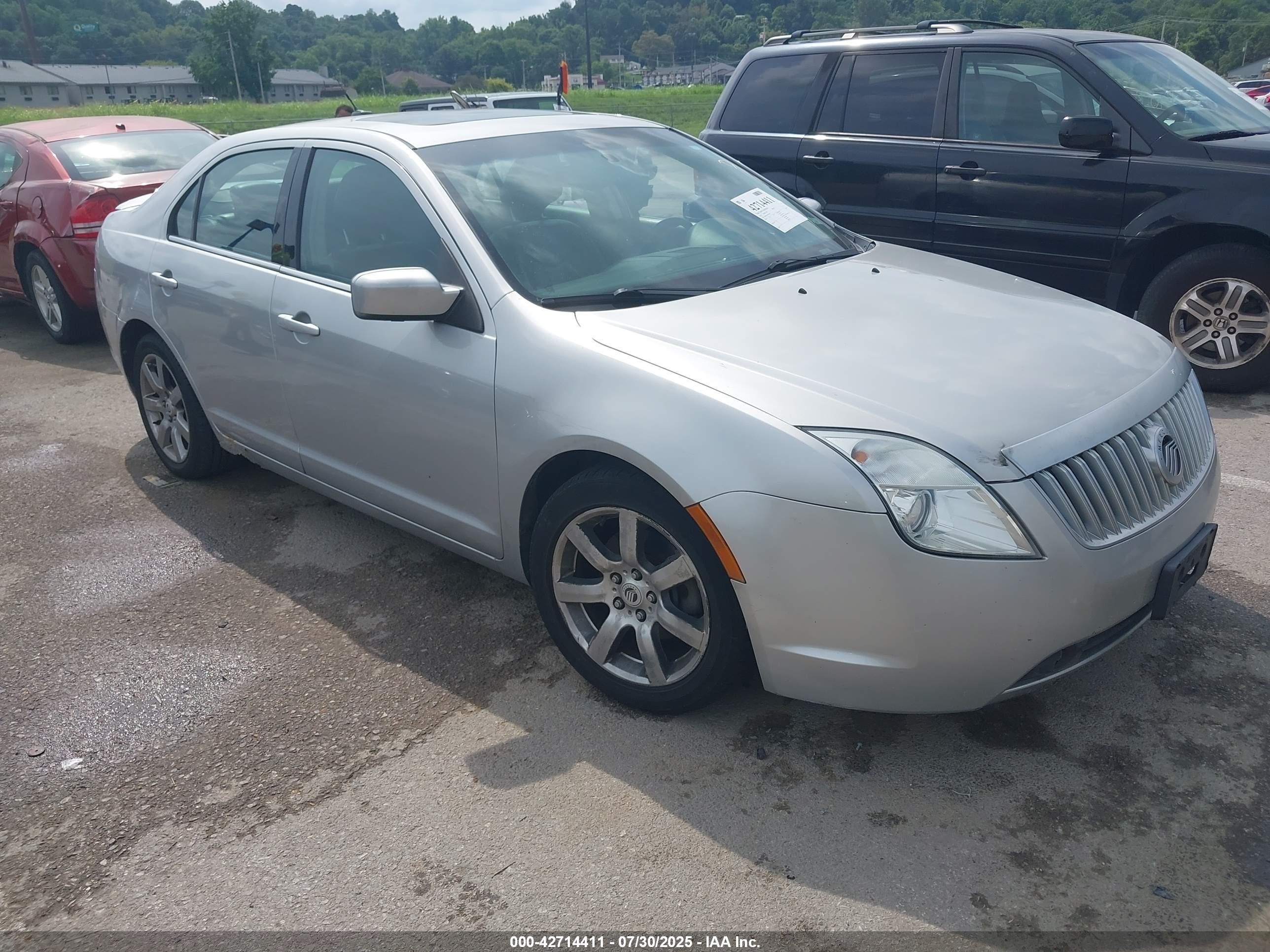 2010 Mercury Milan Premier, VIN 3MEHM0JG6AR635632 — Hail