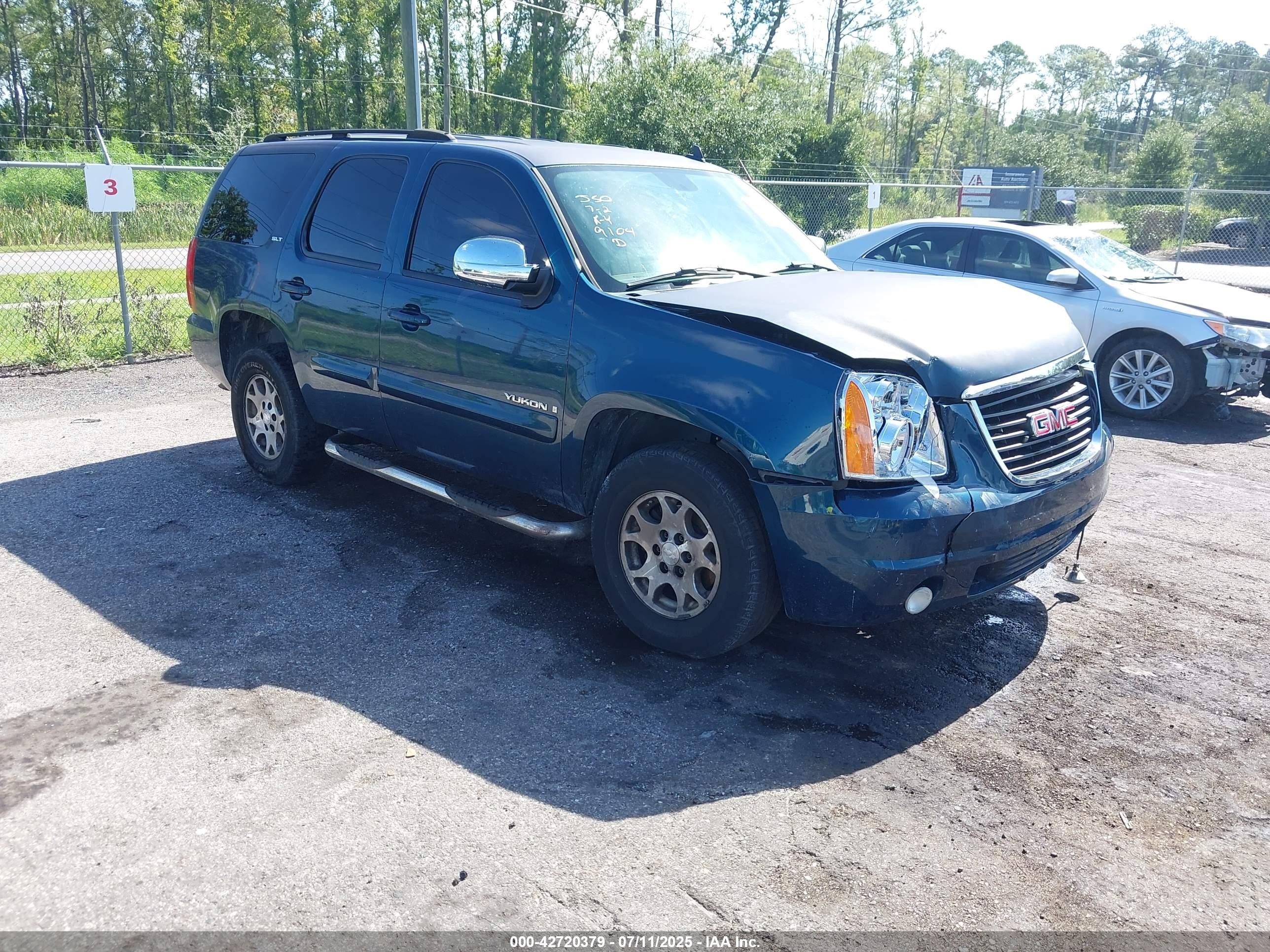 2007 GMC Yukon SLE, VIN 1GKFC13087R229104 — All over