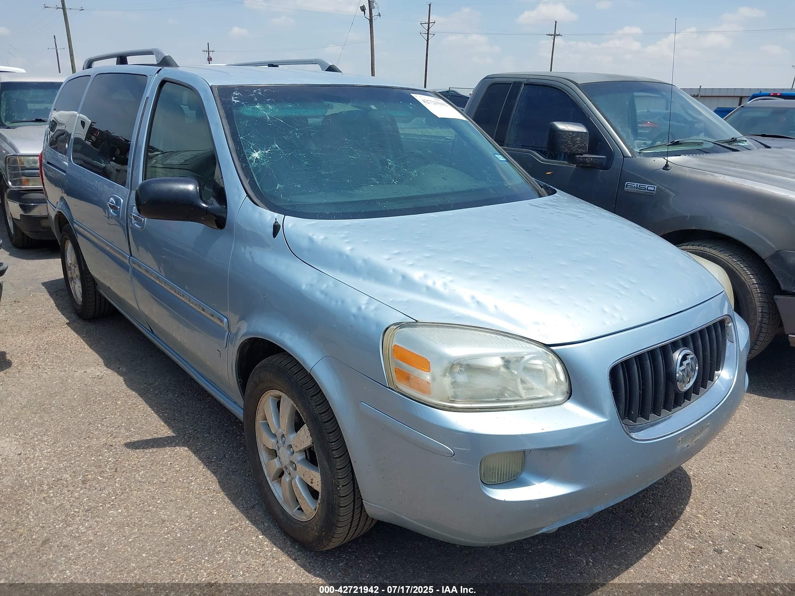 2007 Buick Terraza CXL, VIN 5GADV331X7D107912 — Град