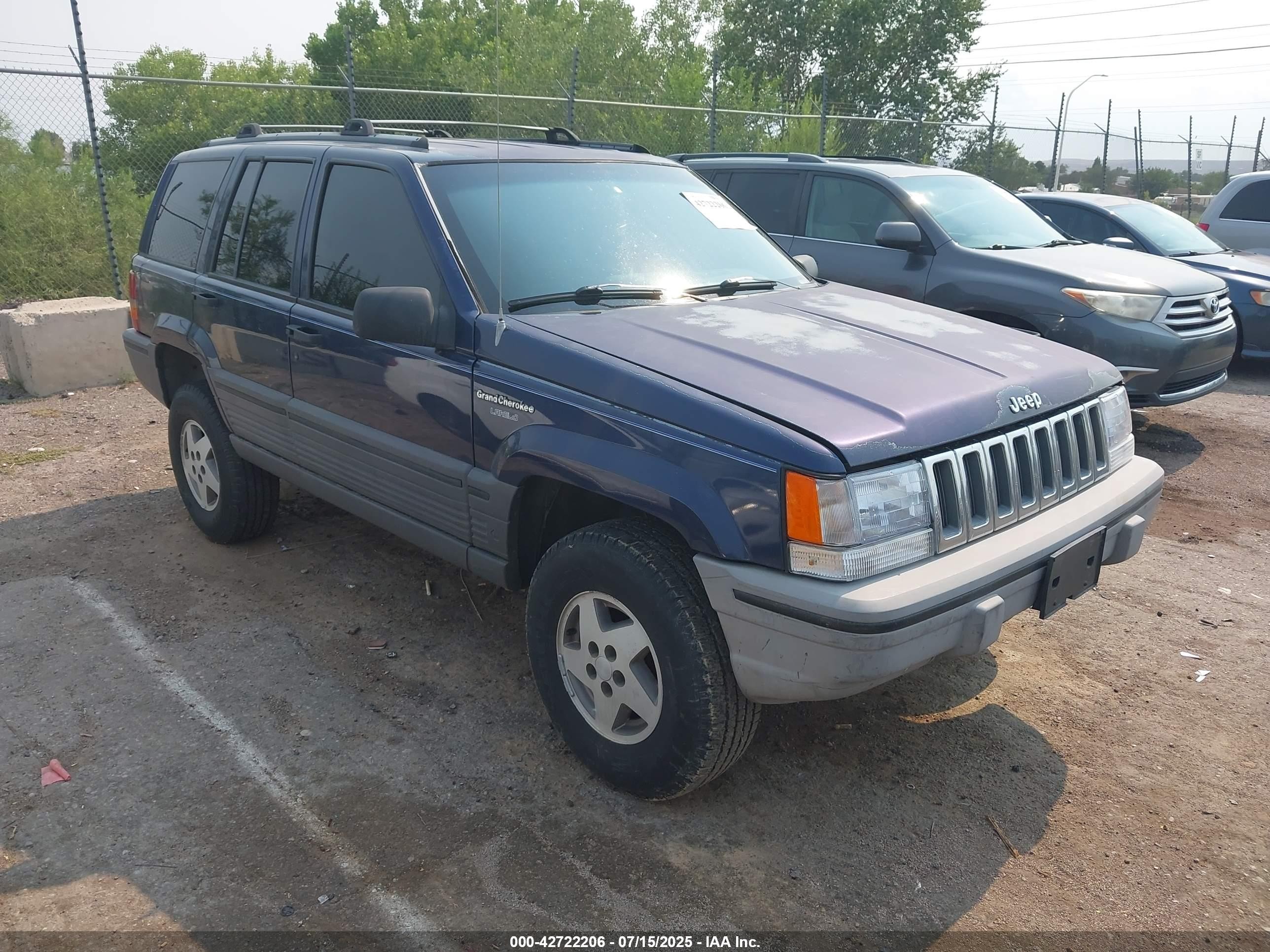 1994 Jeep Grand Cherokee Laredo, VIN 1J4GZ58Y7RC233746 — Mechanical