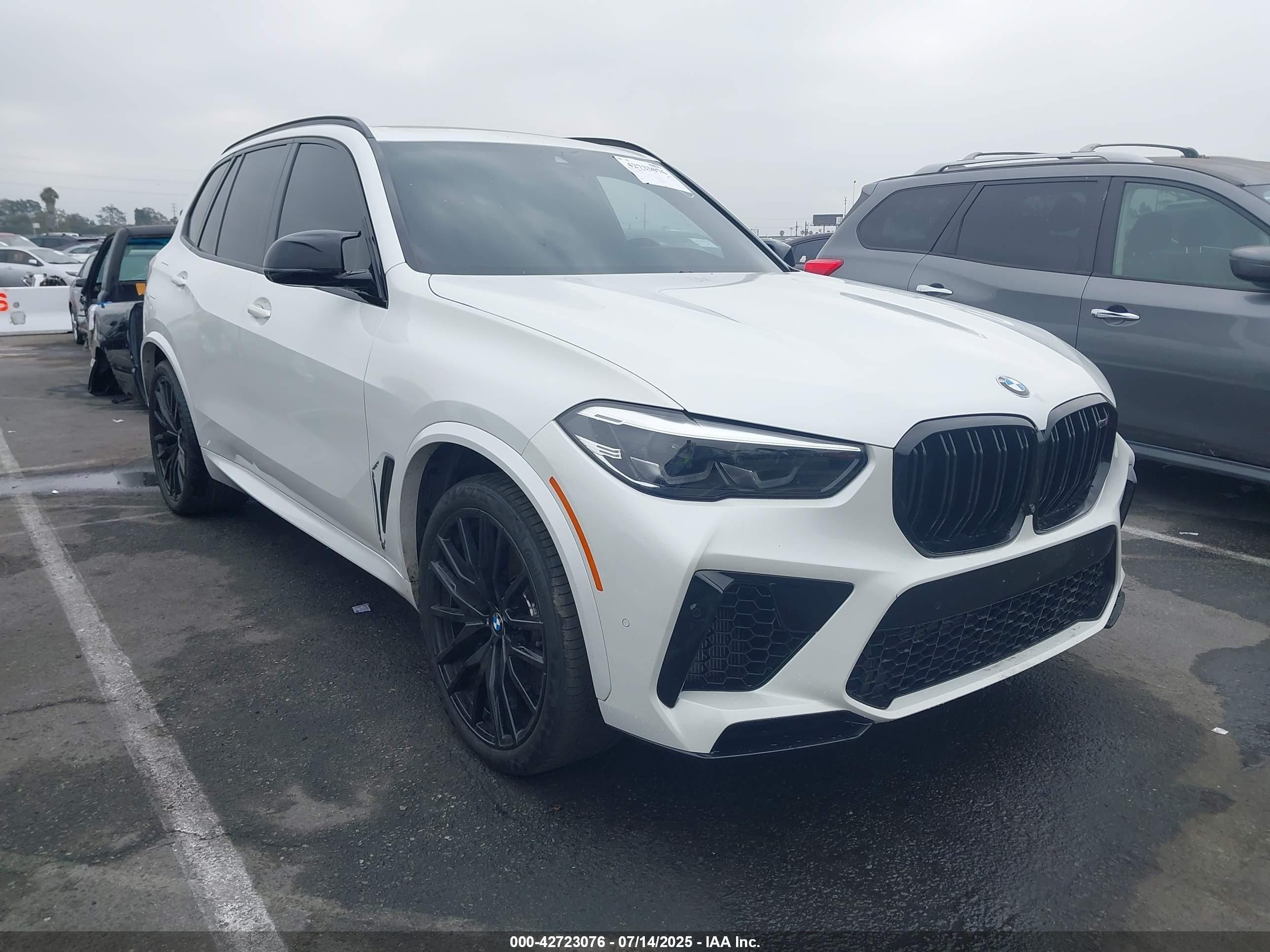 2020 BMW X5 M Competition, VIN 5YMJU0C00L9D48217 — Theft recovery