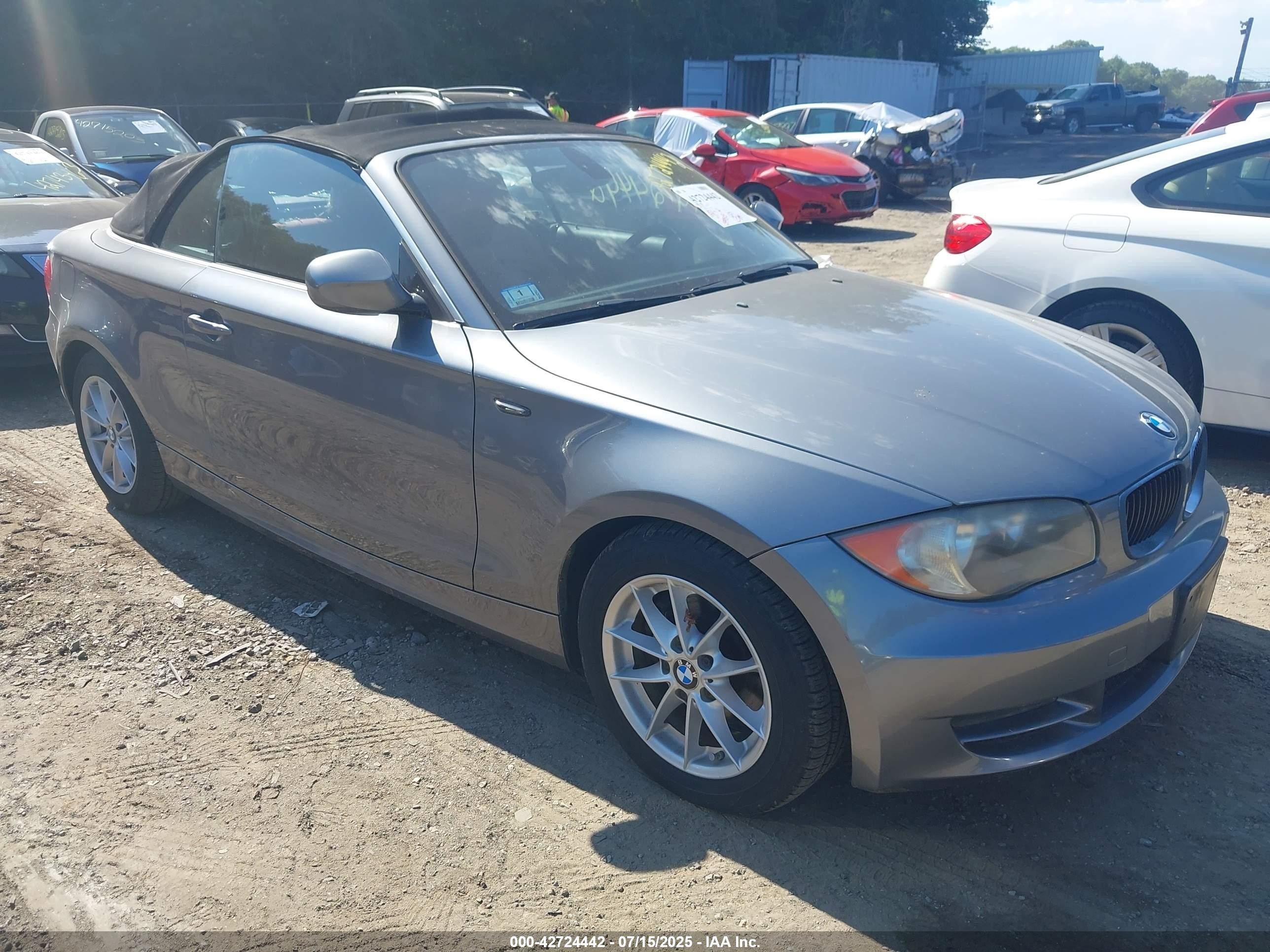 2010 BMW 1 Series 128i, VIN WBAUN1C53AVH81665 — Storm
