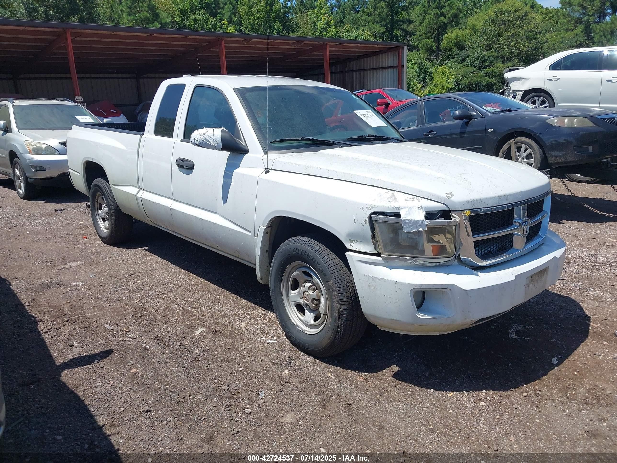 2010 Ram Dakota ST, VIN 1D7RE2BK7AS193326 — All over