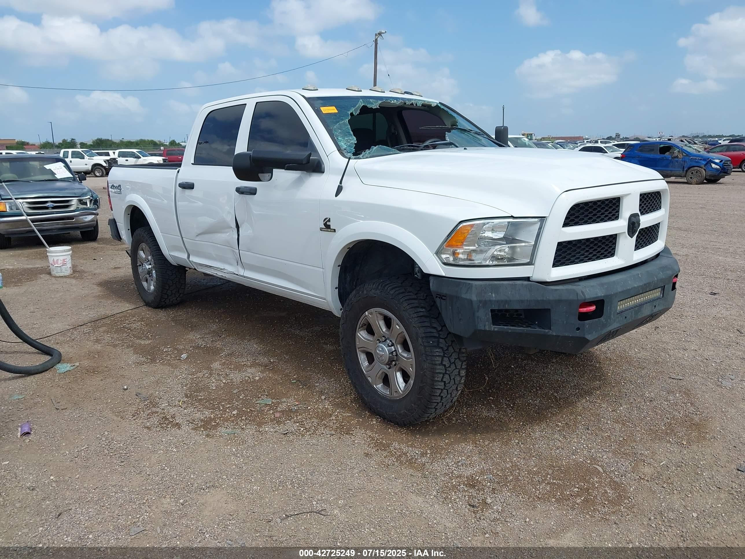 2018 Ram 2500 Tradesman, VIN 3C6UR5CL9JG417762 — Стихия