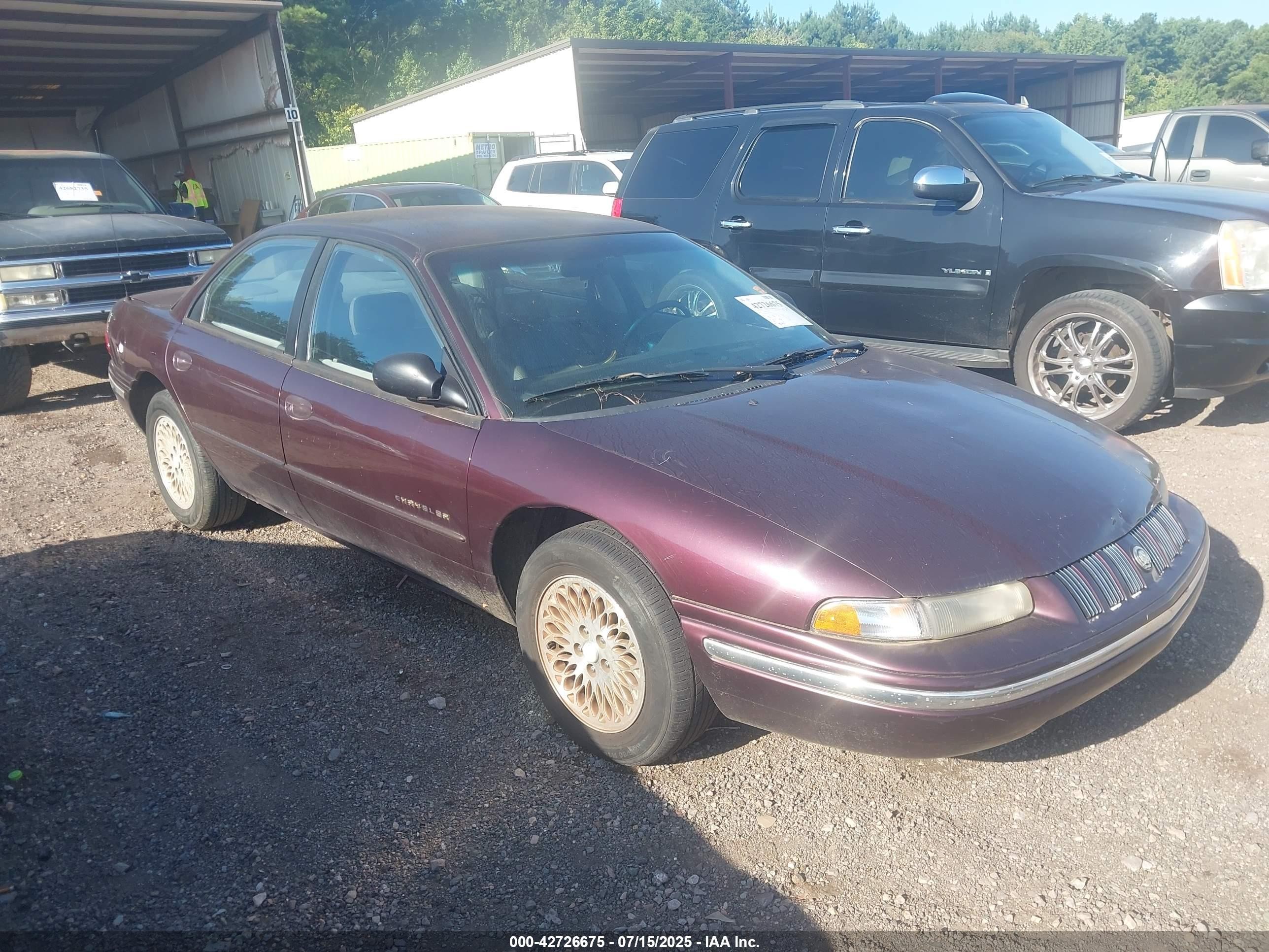 1996 Chrysler Concorde, VIN 2C3HD56F9TH317084 — Обычный износ