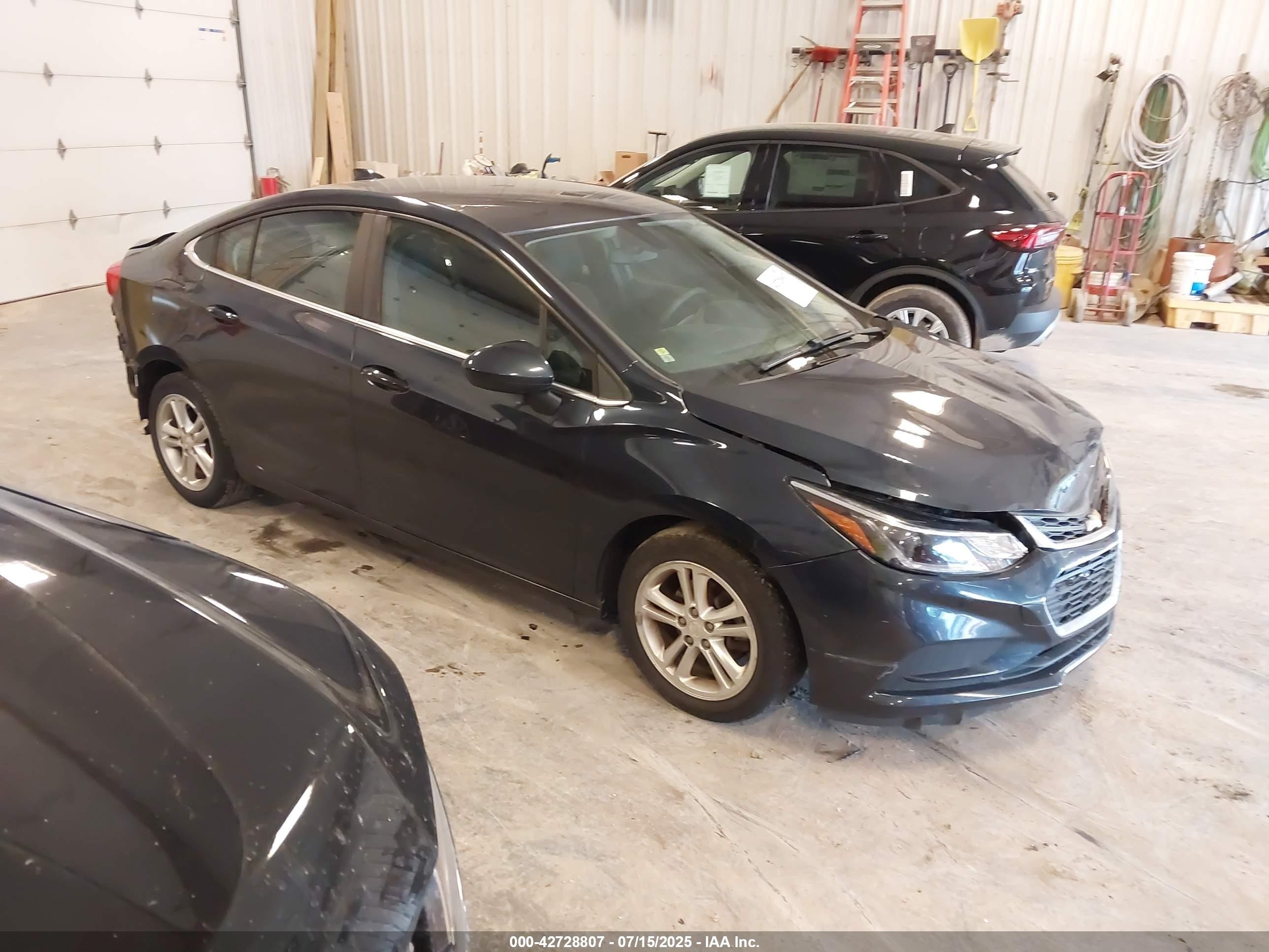 2016 Chevrolet Cruze LT, VIN 1G1BE5SM6G7258492 — All over