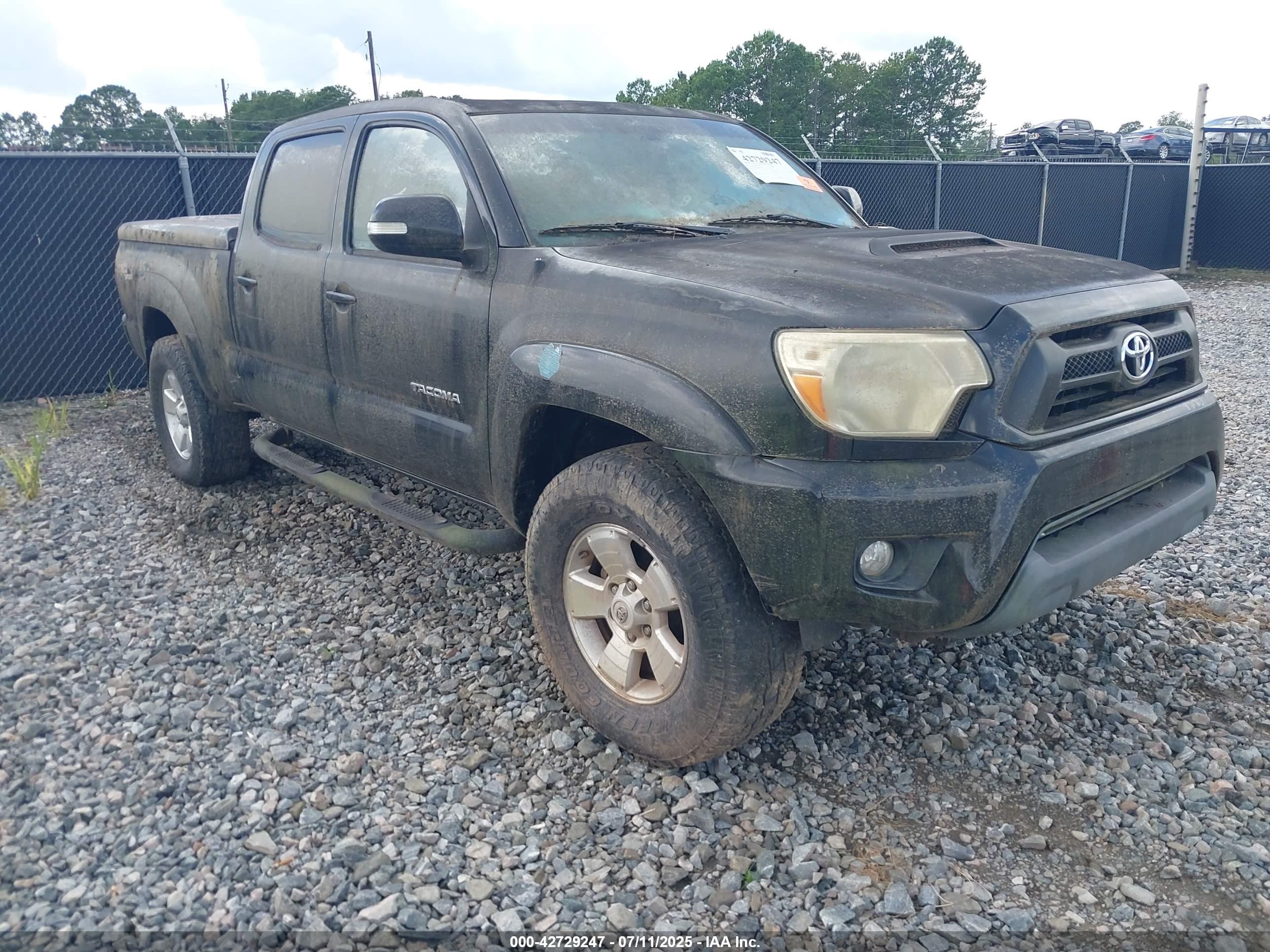 2012 Toyota Tacoma, VIN 3TMMU4FN3CM046746 — Auction photo