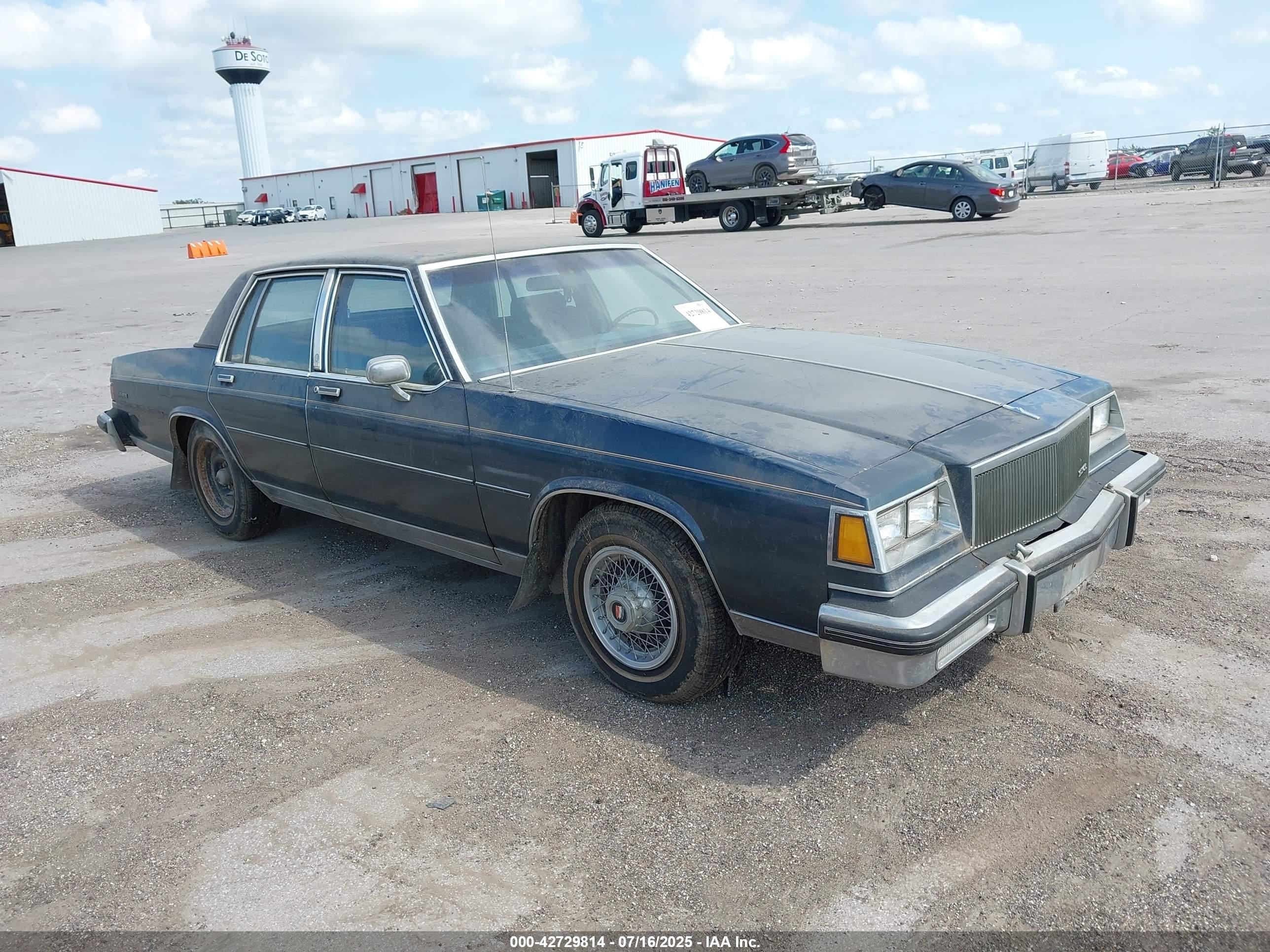 1985 Buick LeSabre Limited Collectors Edition, VIN 1G4BP69Y2FX474723 — Перед