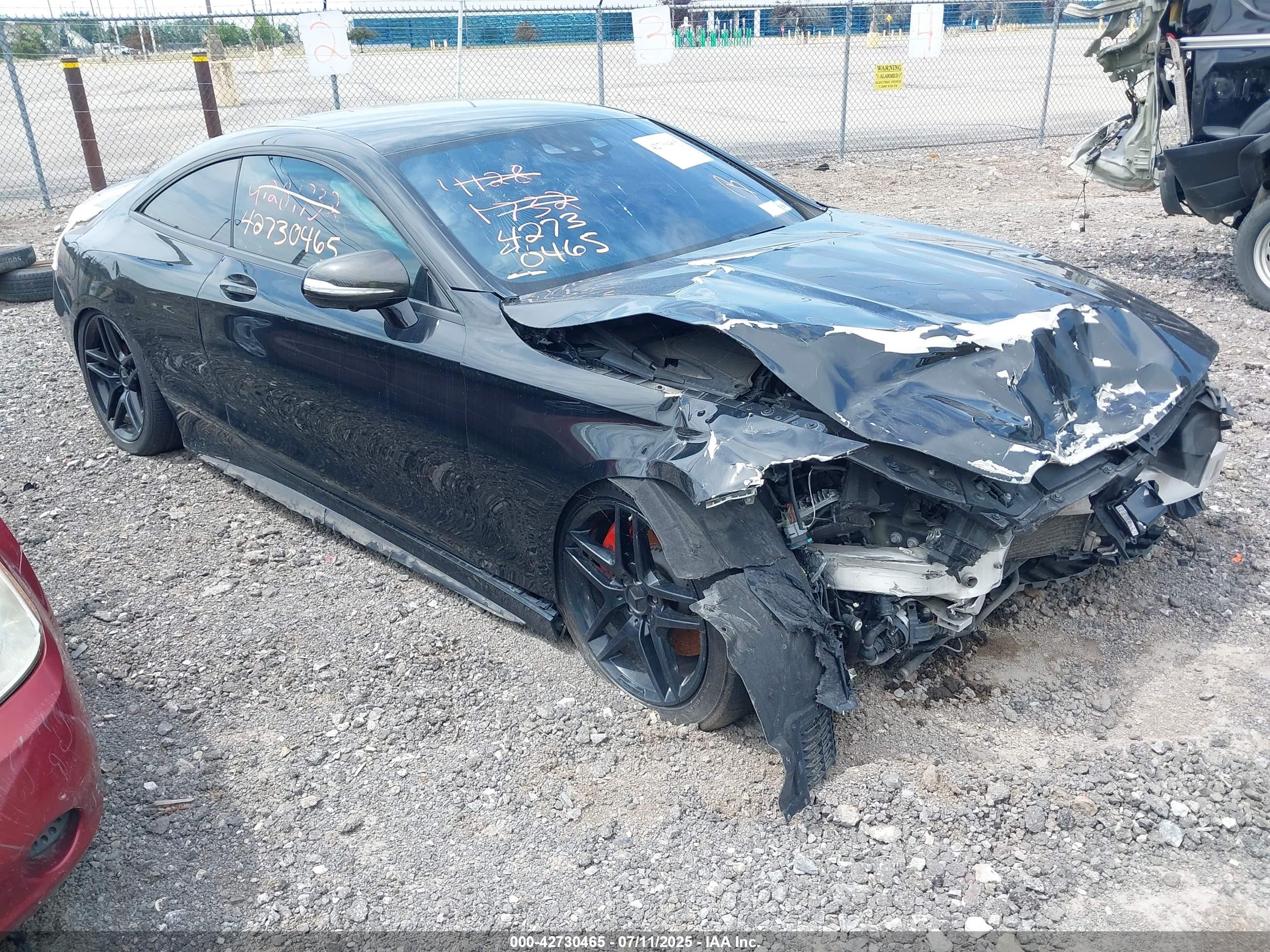 2016 Mercedes-Benz S 550, VIN WDDXJ8FB6GA016717 — Front end