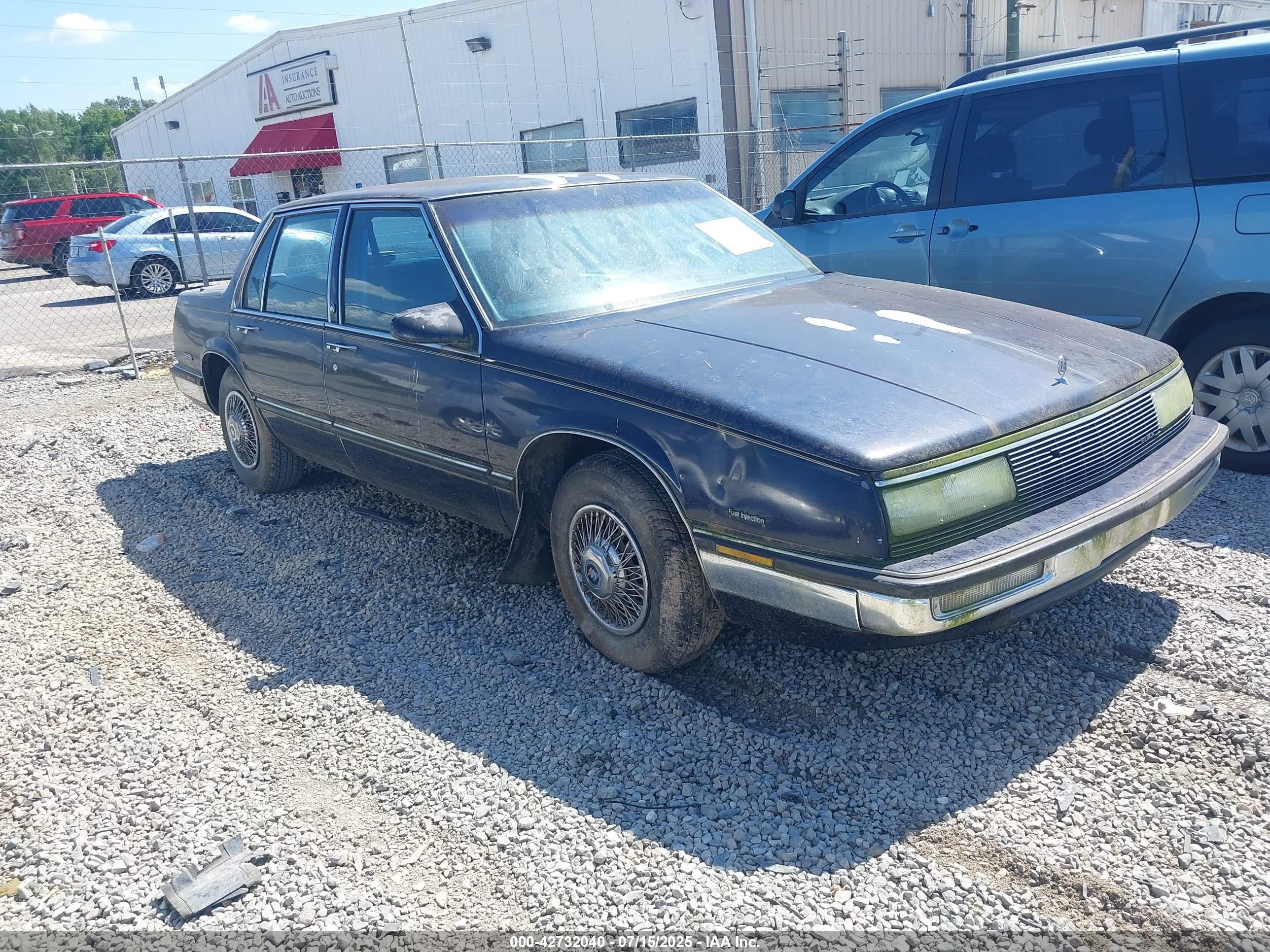 1989 Buick LeSabre Custom, VIN 1G4HP54C9KH437544 — Электрика