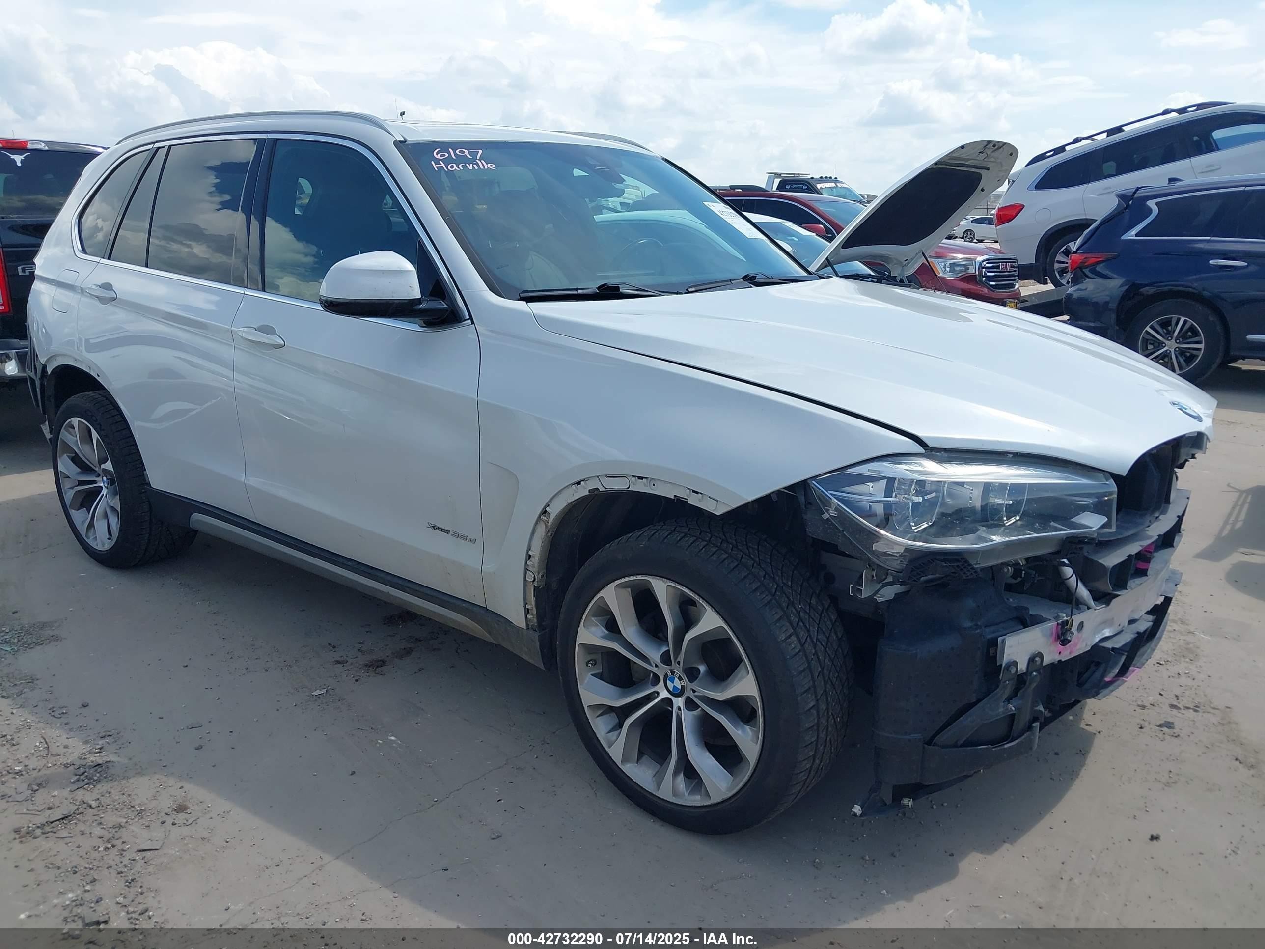 2018 BMW X5 xDrive35d, VIN 5UXKS4C53J0Z90367 — Rear end