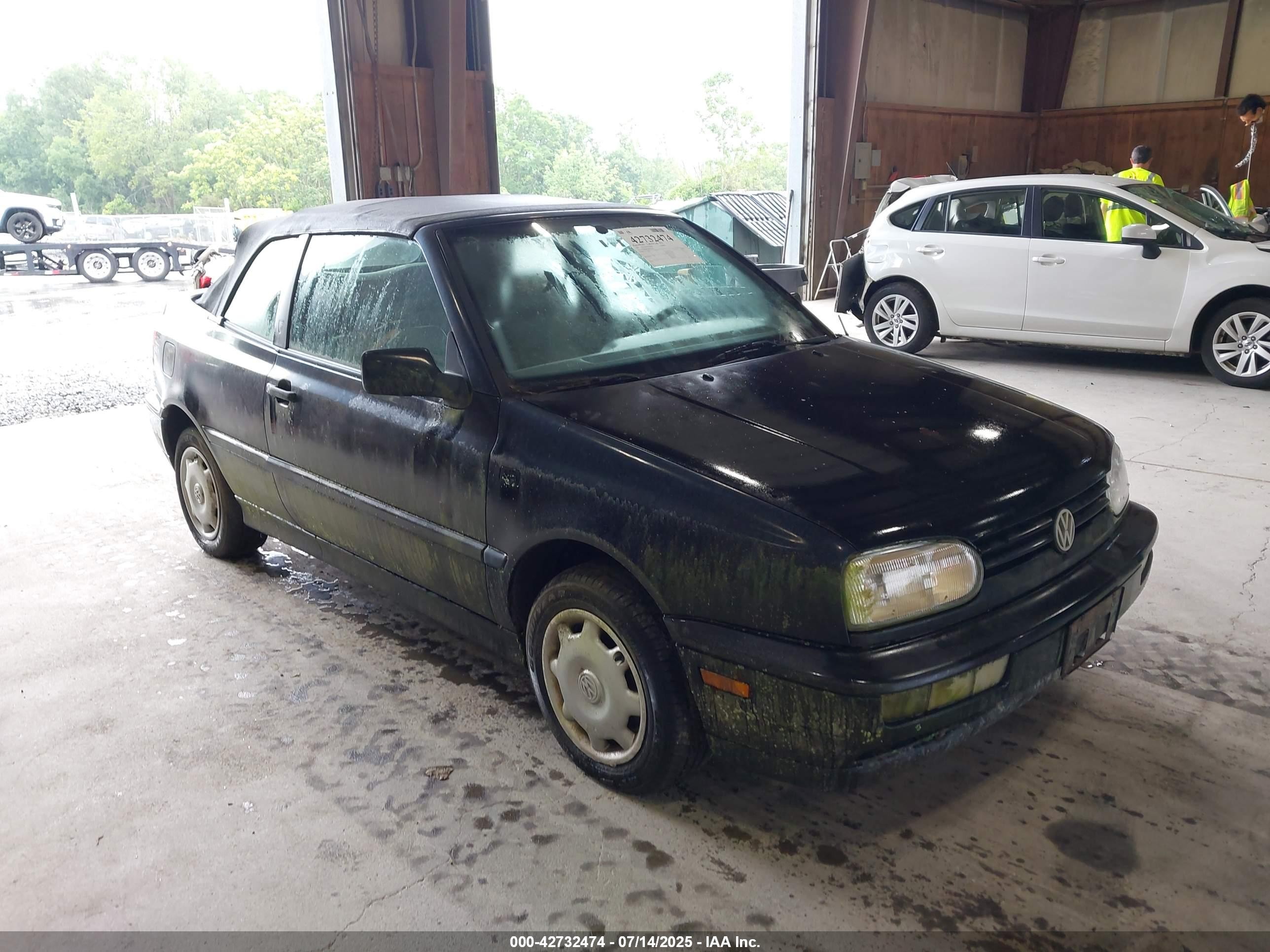 1995 Volkswagen Cabriolet, VIN WVWBC81E6SK001458 — Mechanical