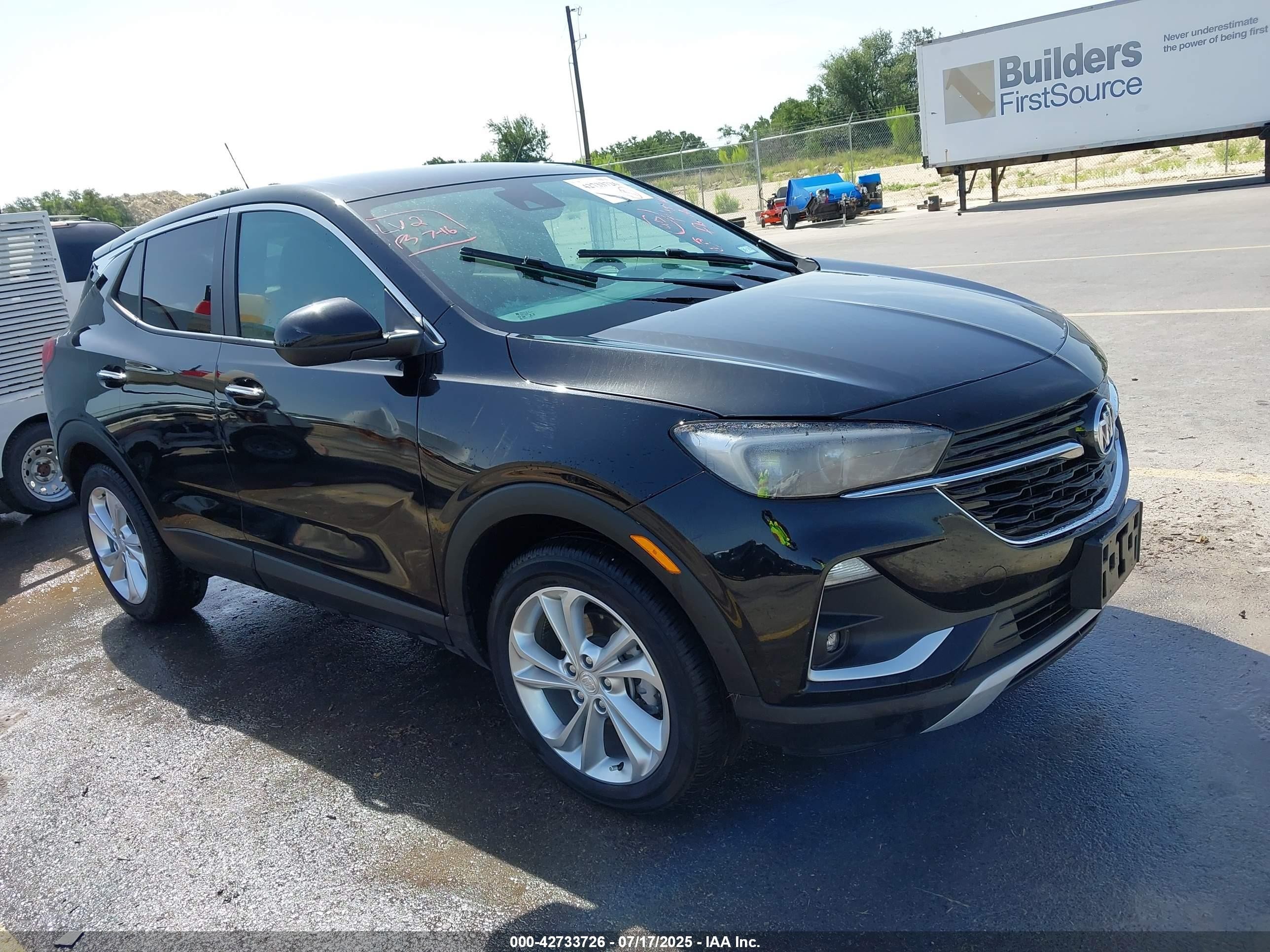 2021 Buick Encore GX Preferred, VIN KL4MMBS26MB182470 — Fresh water flood