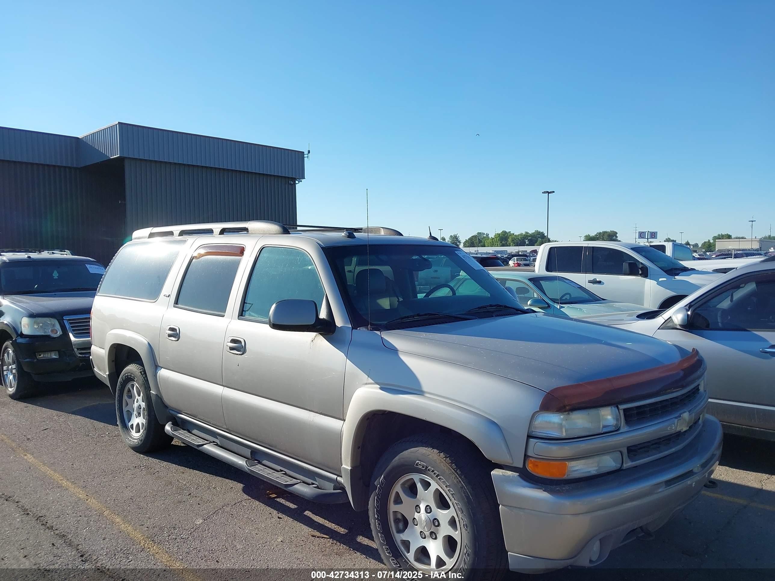 2005 Chevrolet Suburban Z71, VIN 3GNFK16ZX5G167900 — All over