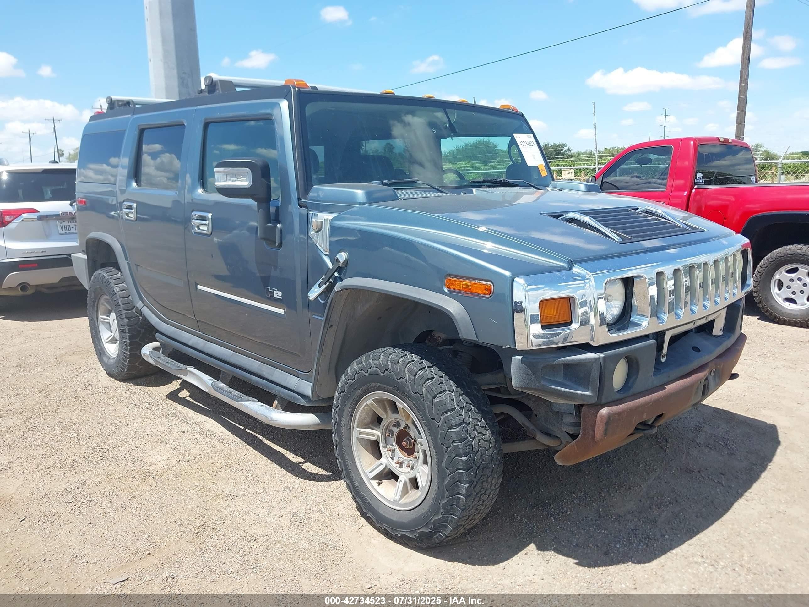 2007 Hummer H2 SUV, VIN 5GRGN23U57H102494 — Repossession