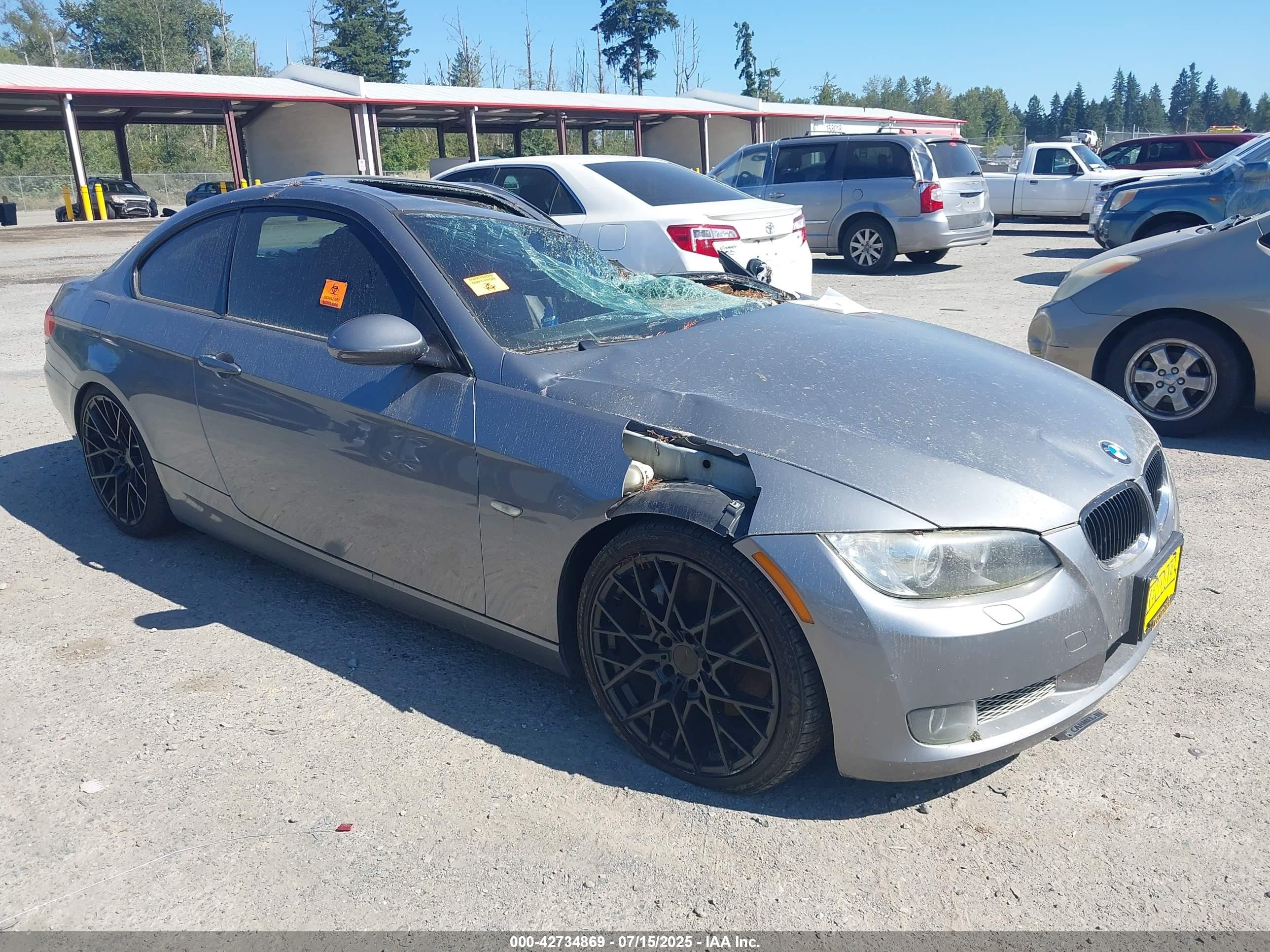 2009 BMW 3 Series 335i, VIN WBAWB73569P046812 — Storm
