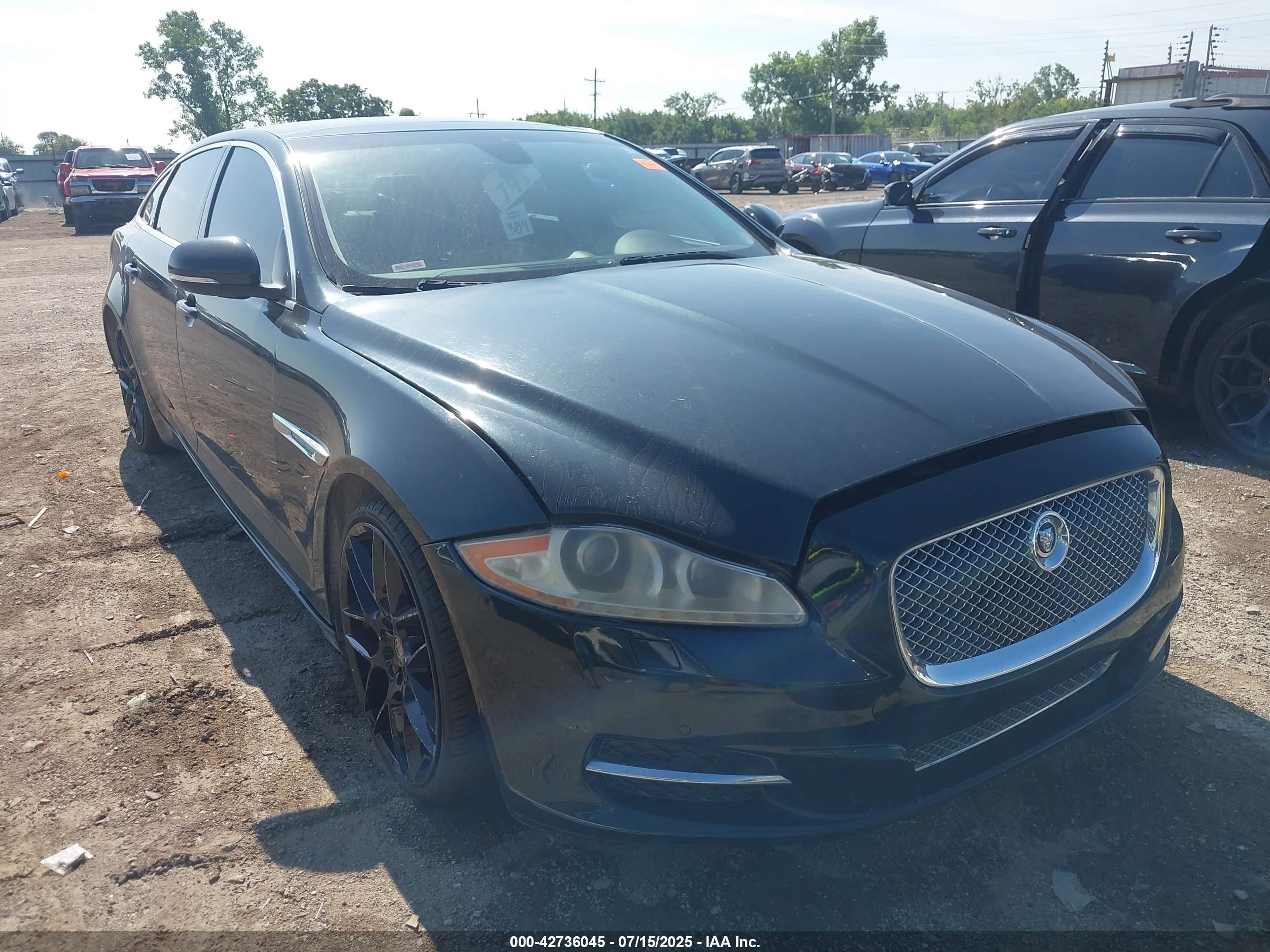 2011 Jaguar XJ XJL, VIN SAJWA2GB6BLV09376 — Water / flood