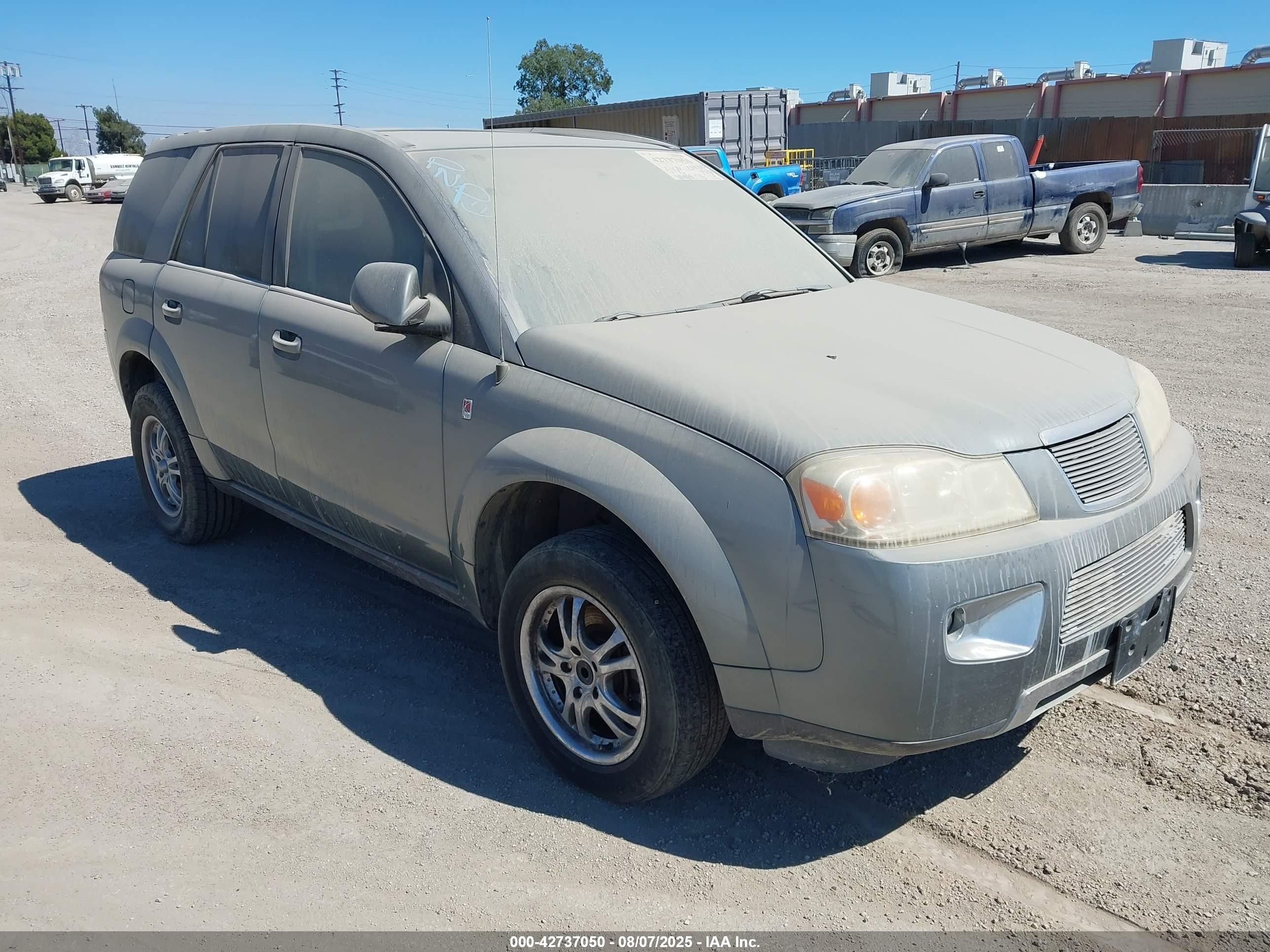 2006 Saturn VUE, VIN 5GZCZ53406S883818 — Frame damage