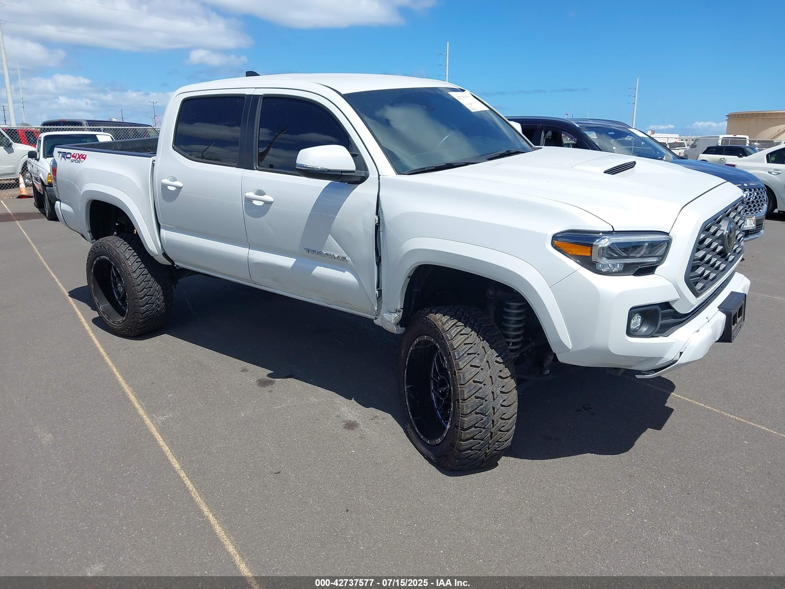 2023 Toyota Tacoma SR, VIN 3TYCZ5AN1PT155808 — Front end