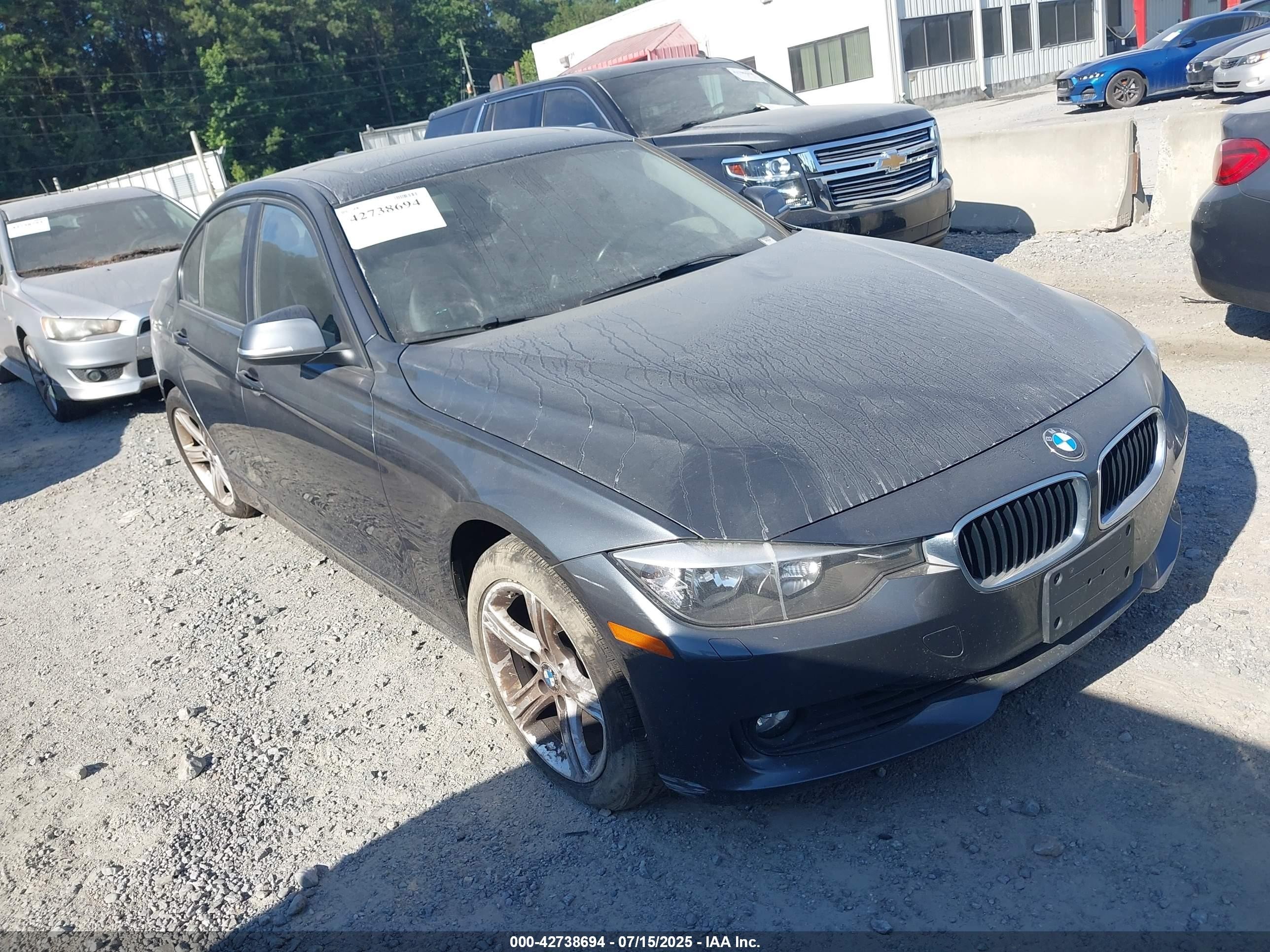 2014 BMW 3 Series 328i xDrive, VIN WBA3B5C59EP544228 — Фото с аукциона