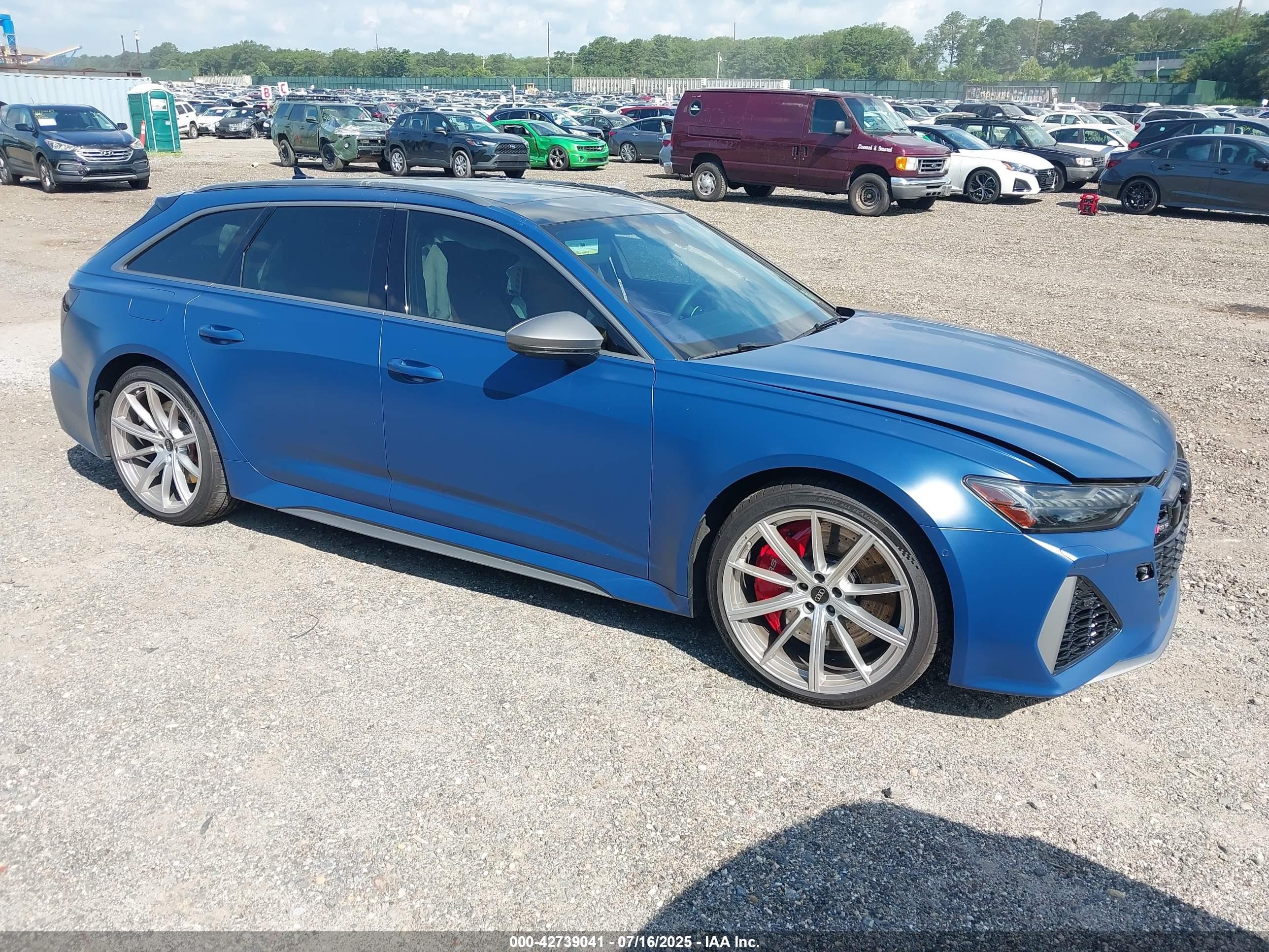 2024 Audi RS 6 performance, VIN WUA1DBF27RN907277 — All over