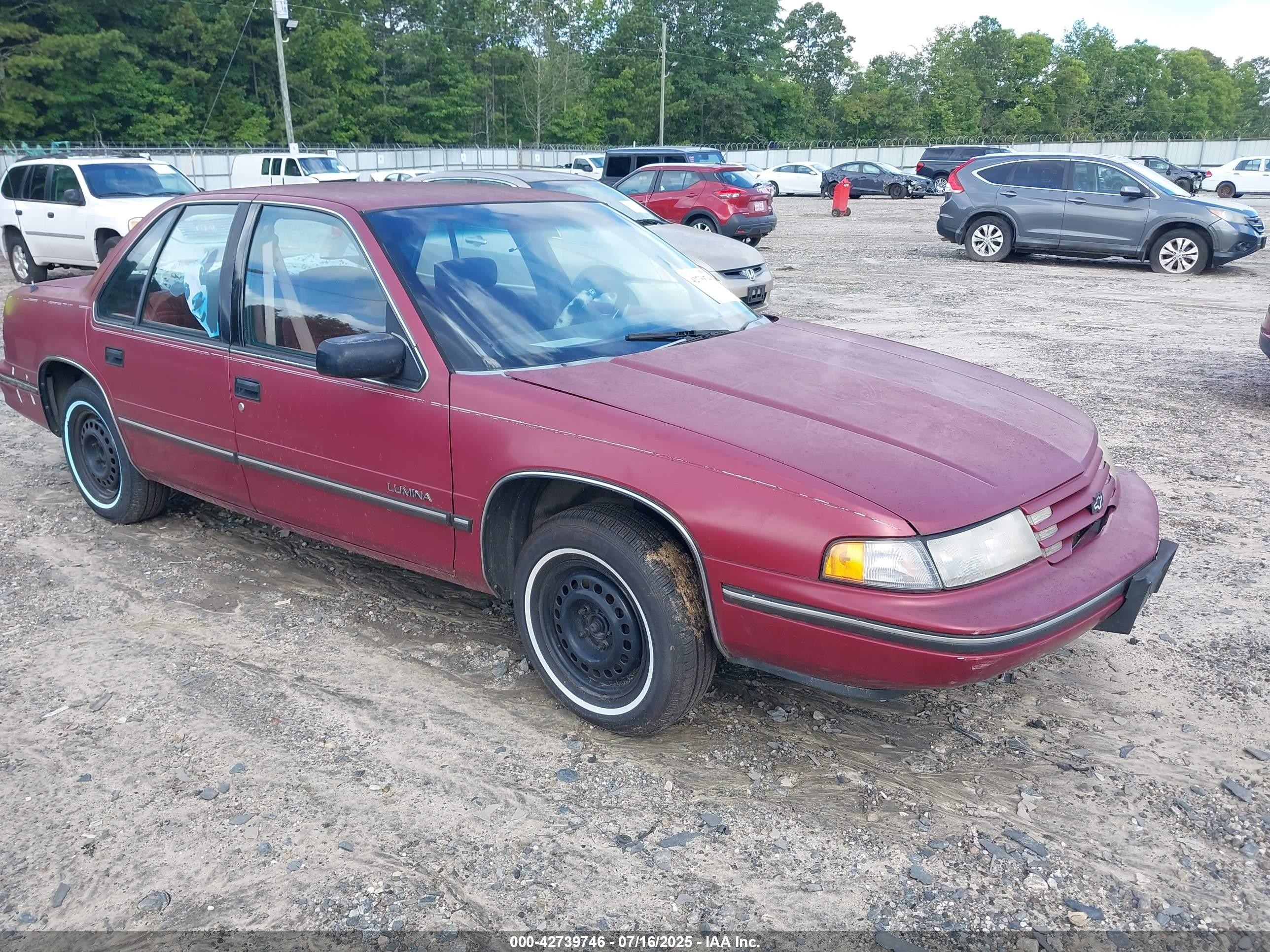 1992 Chevrolet Lumina, VIN 2G1WL54TXN1151435 — Mechanical