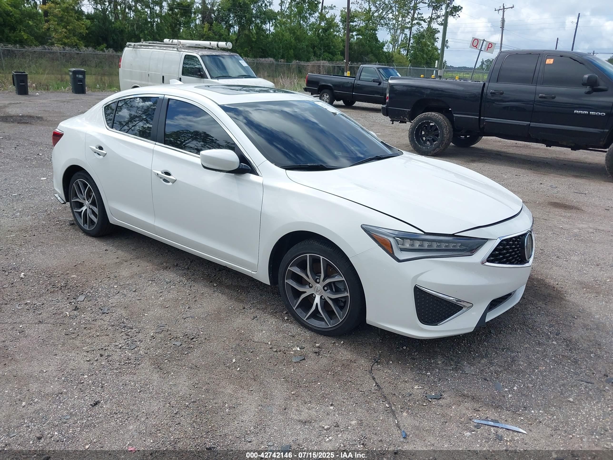2022 Acura ILX Premium, VIN 19UDE2F78NA001810 — Electrical