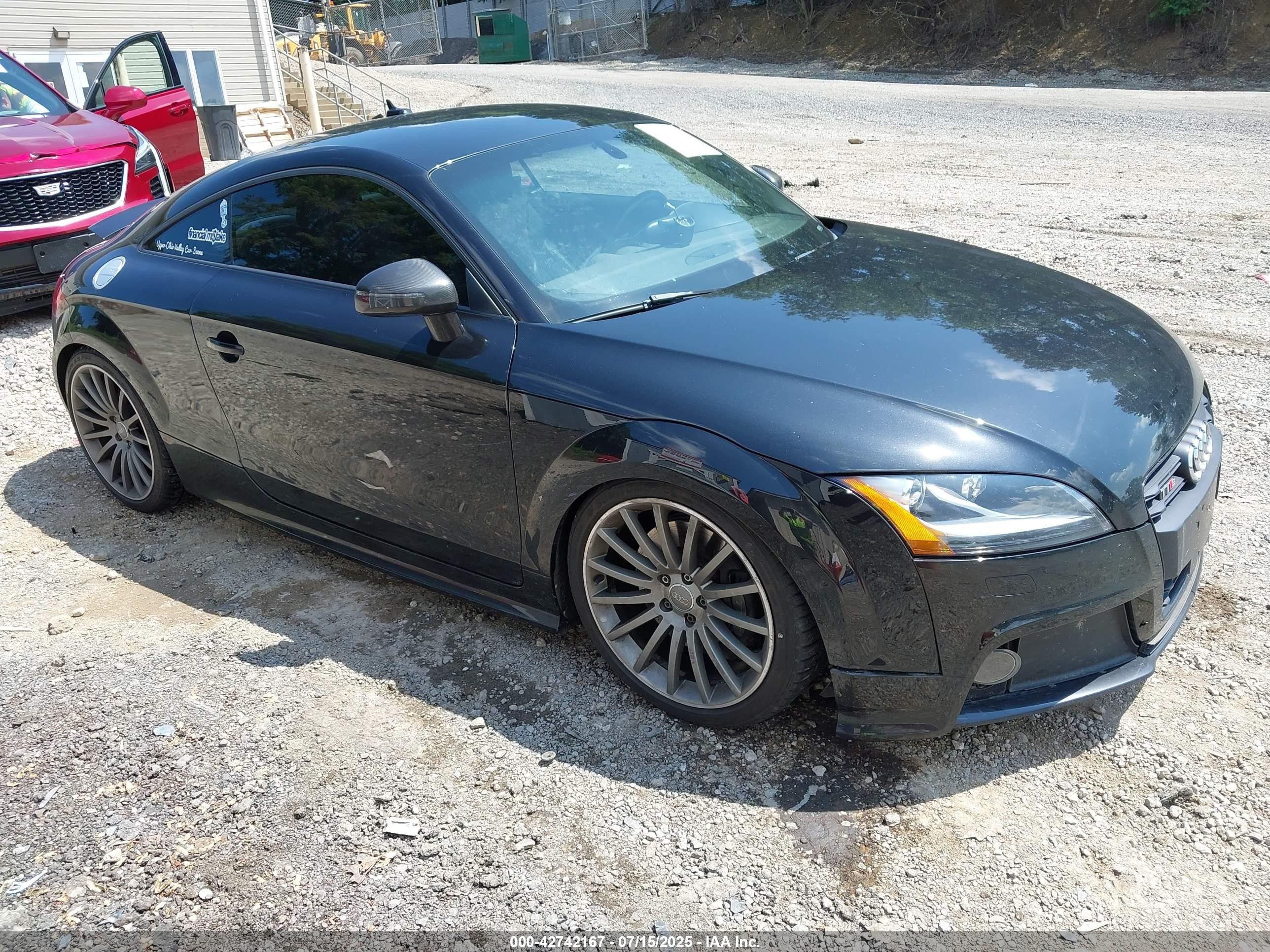 2014 Audi TTS 2.0T, VIN TRUB1AFK0E1006280 — Front end