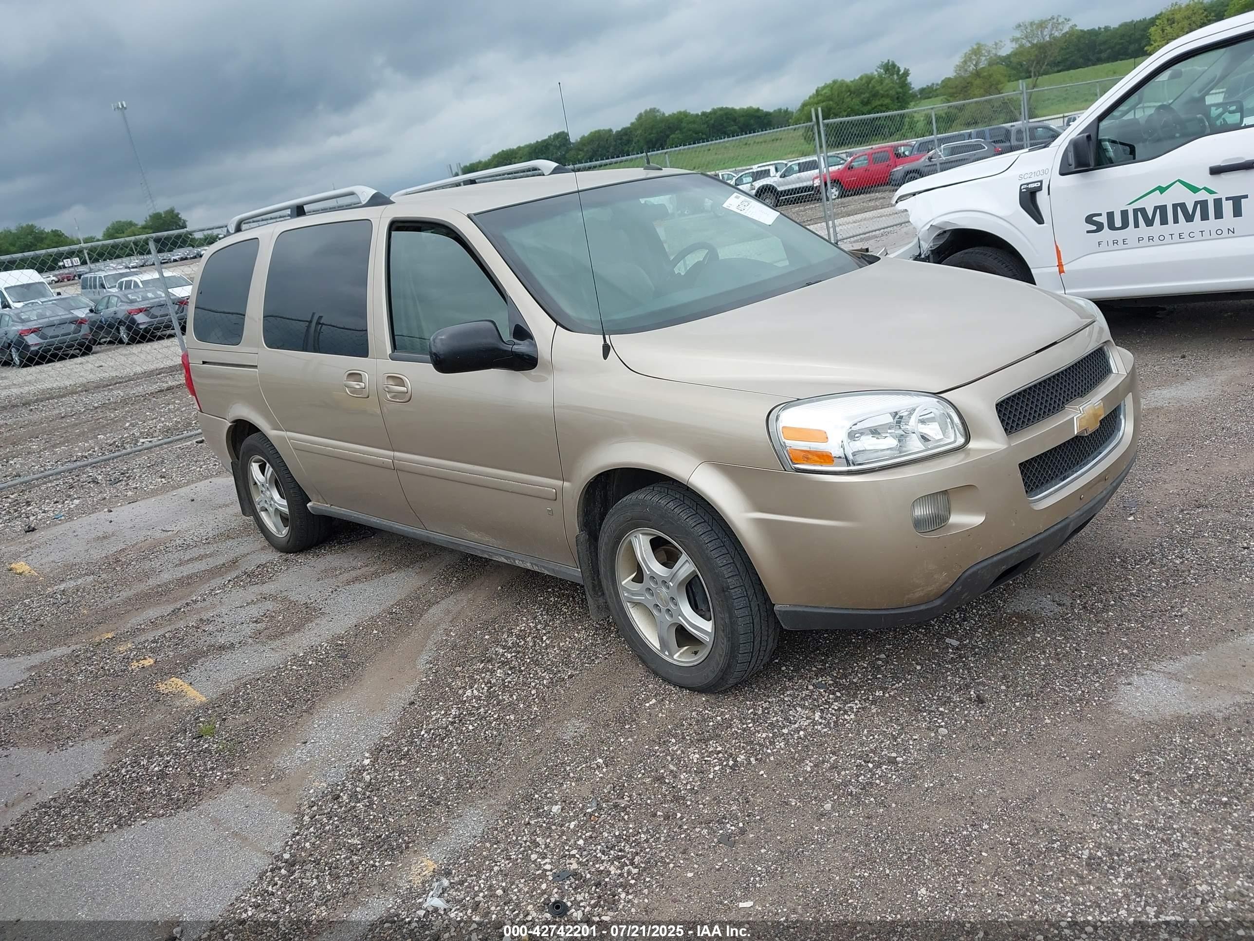 2006 Chevrolet Uplander 3LT, VIN 1GNDV33LX6D207482 — Normal wear