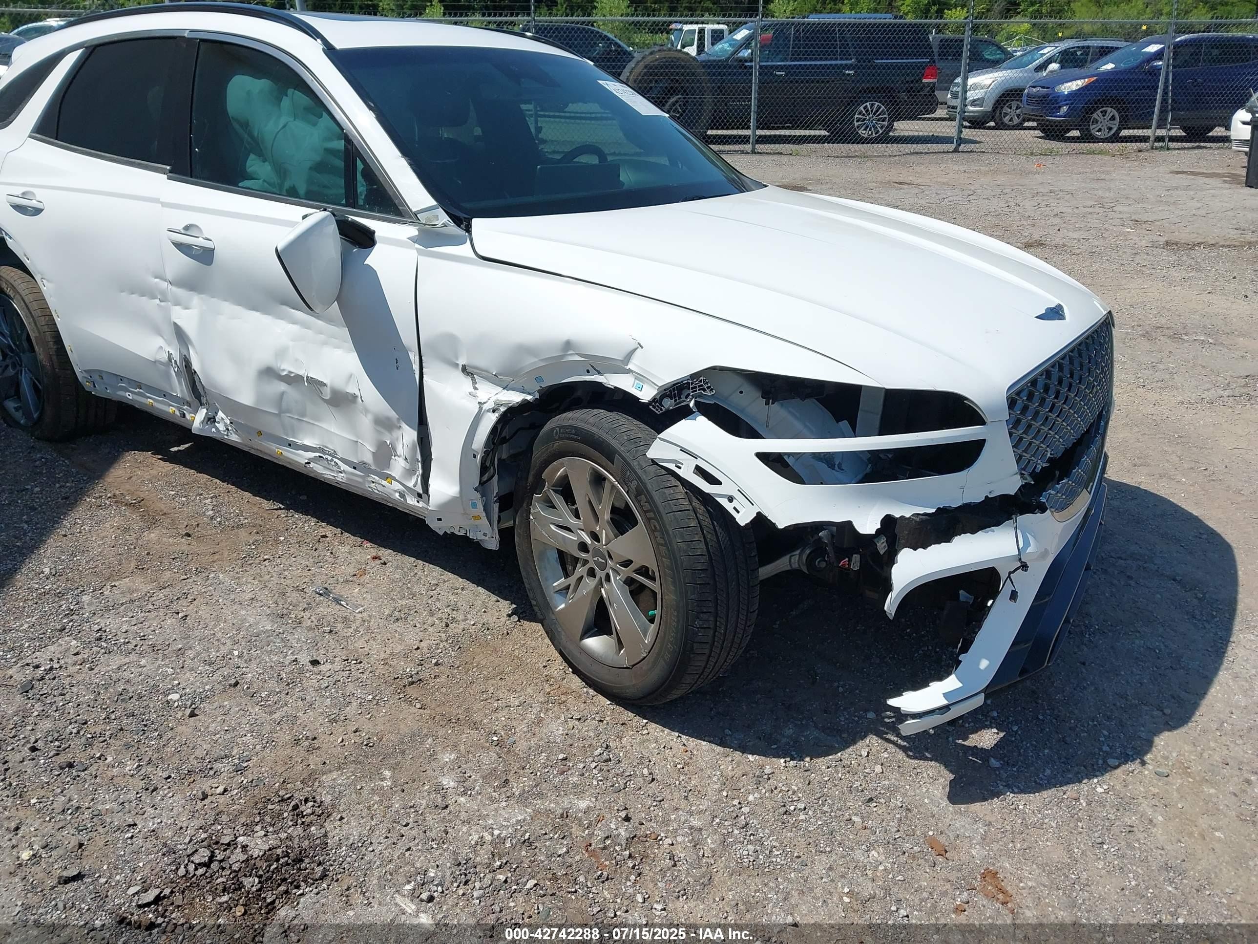 2022 Genesis GV70 Sport, VIN KMUMCDTC1NU073591 — All over