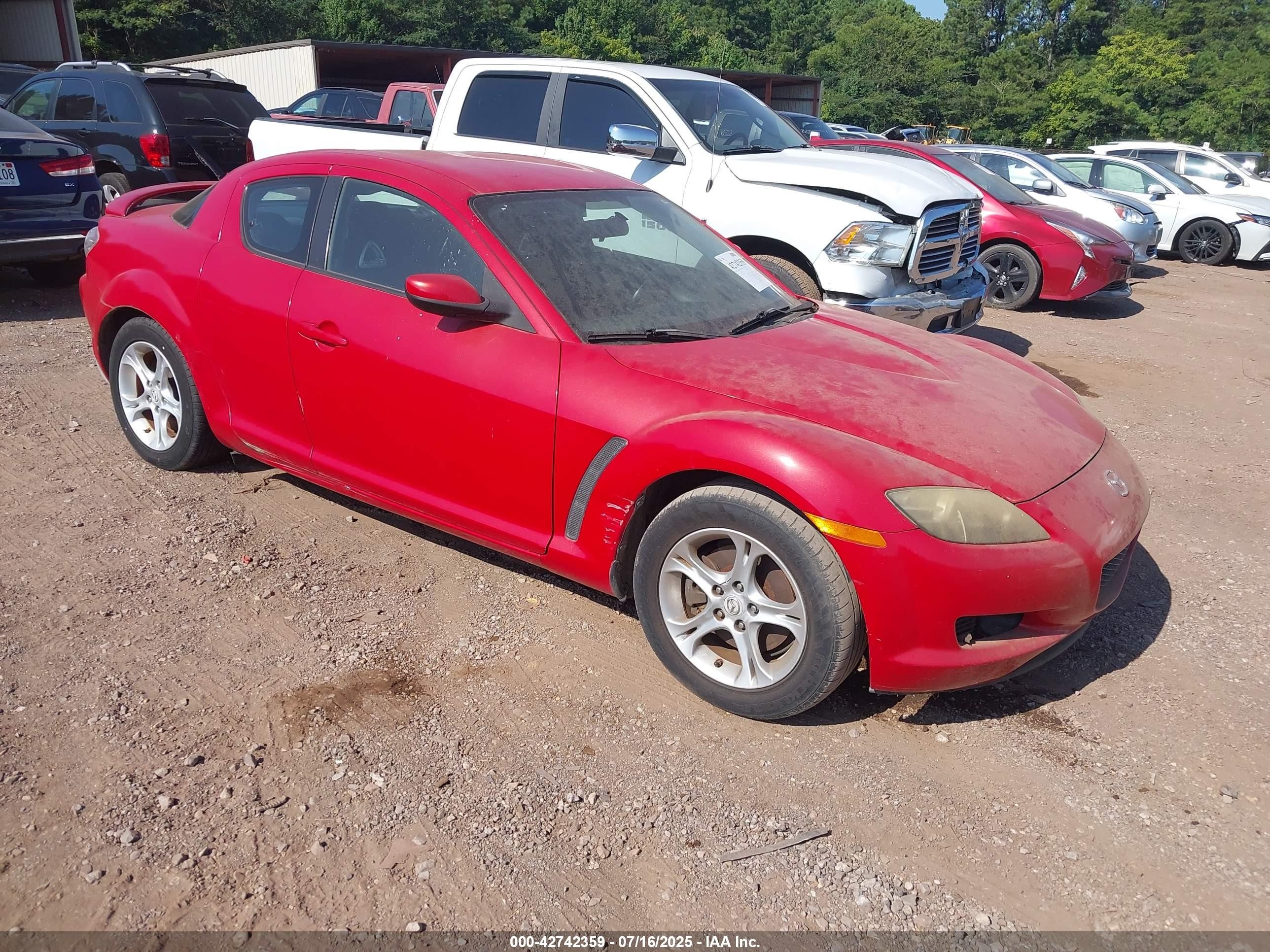 2006 Mazda RX-8, VIN JM1FE173960202748 — Normal wear